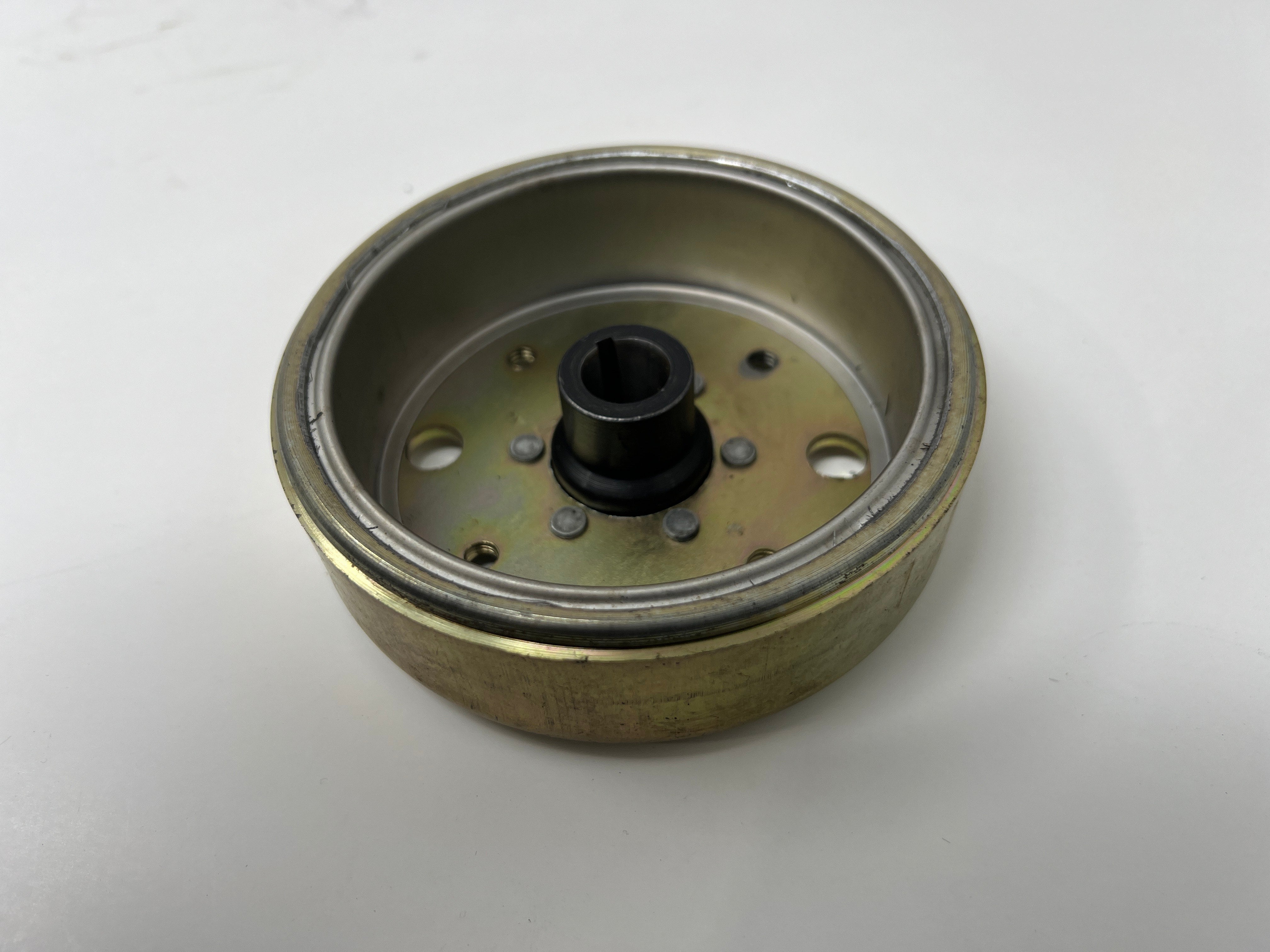 X18 50cc GY6 Scooter Flywheel Magneto (139280003) - Replacement Part for 50cc 4-Stroke Engines | Perfect for ATV, Go-Kart & Mini Bike Repair & Maintenance
