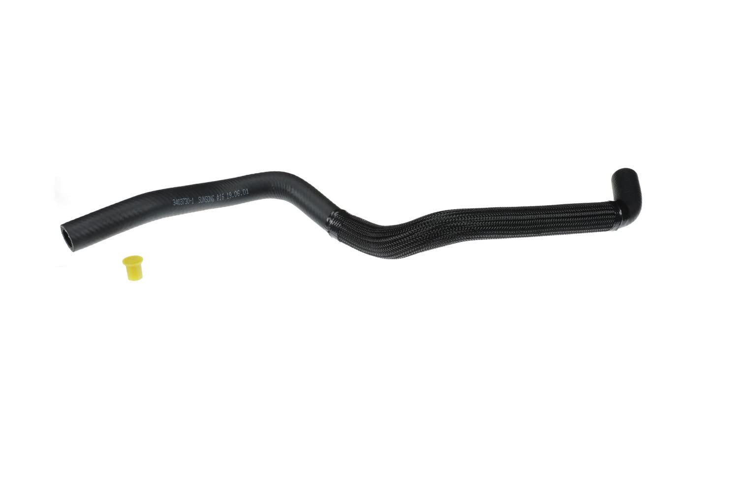 Sunsong 3403730 Power Steering Reservoir Hose - High-Quality Replacement for Smooth Steering Performance | Perfect for Chevy, Ford, Dodge & More | Ideal for Daily Commuting, Off-Roading & Heavy-Duty Use