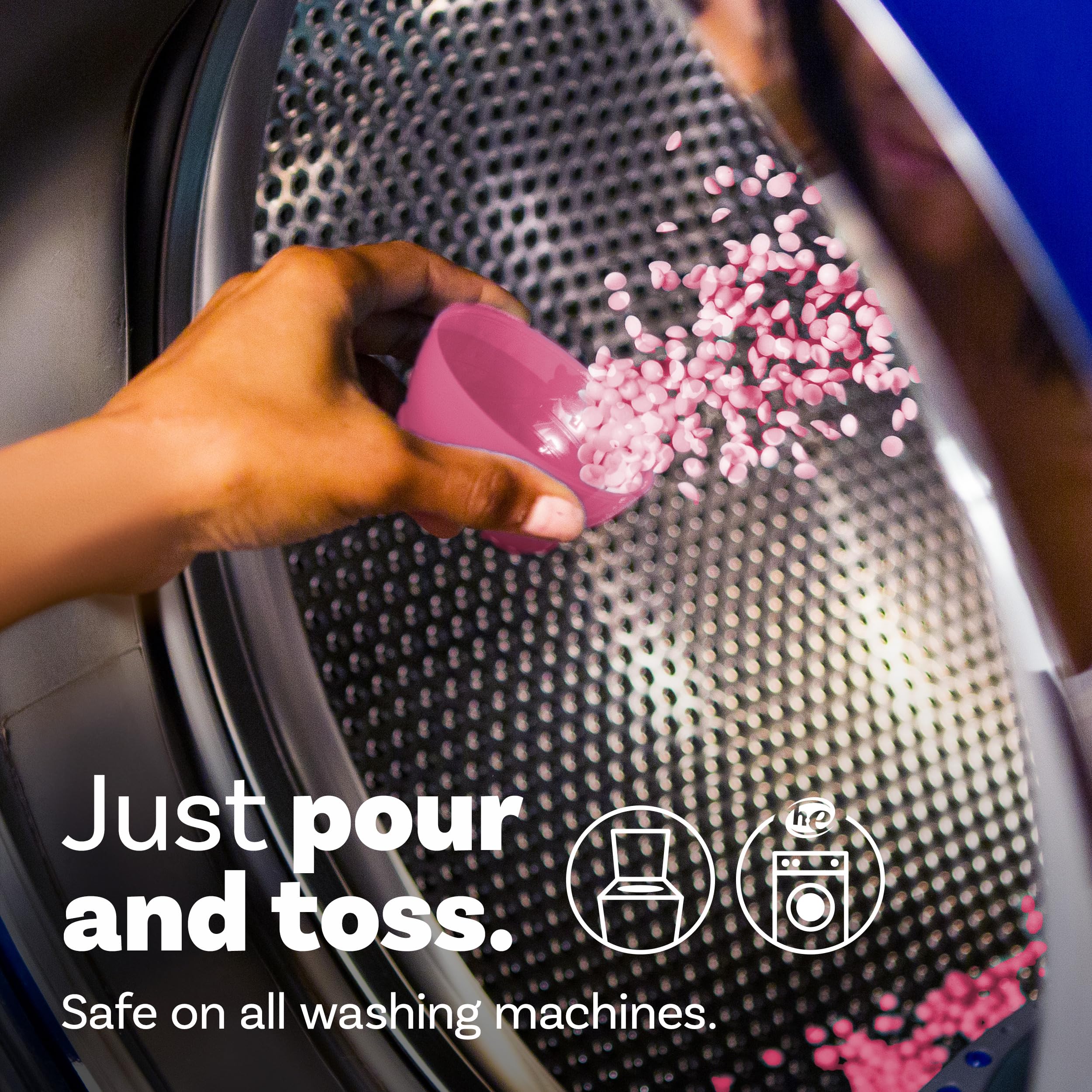 Downy In-Wash Laundry Scent Booster Beads, April Fresh Fragrance, 13.4 oz - Long-Lasting Freshness for Clothes, Towels & Bedding - Perfect for Laundry Day & Fabric Refreshing