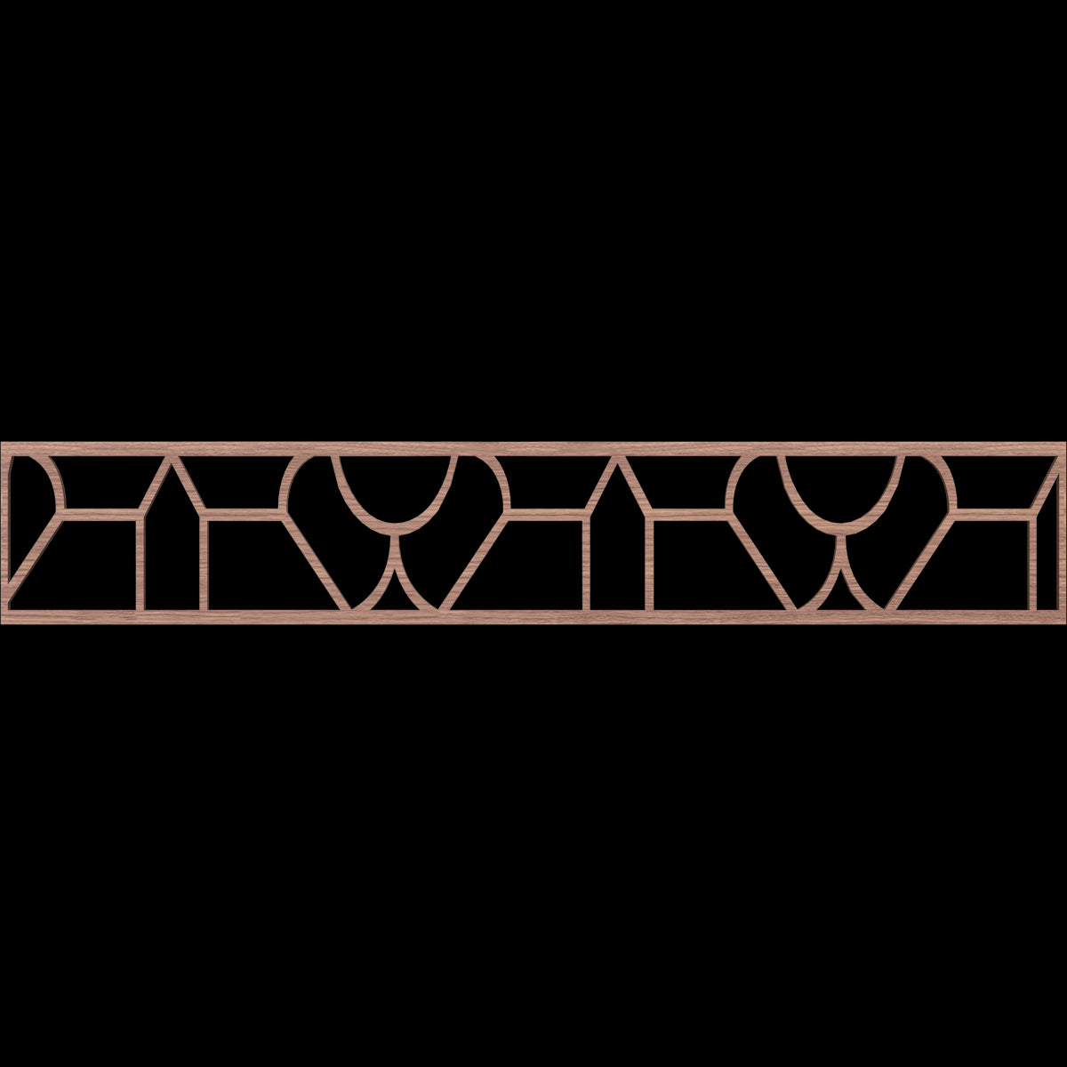 Whitechapel Fretwork Moulding - Decorative Wood Trim for Home & Furniture DIY Projects | Perfect for Wall Paneling, Cabinetry & Interior Design