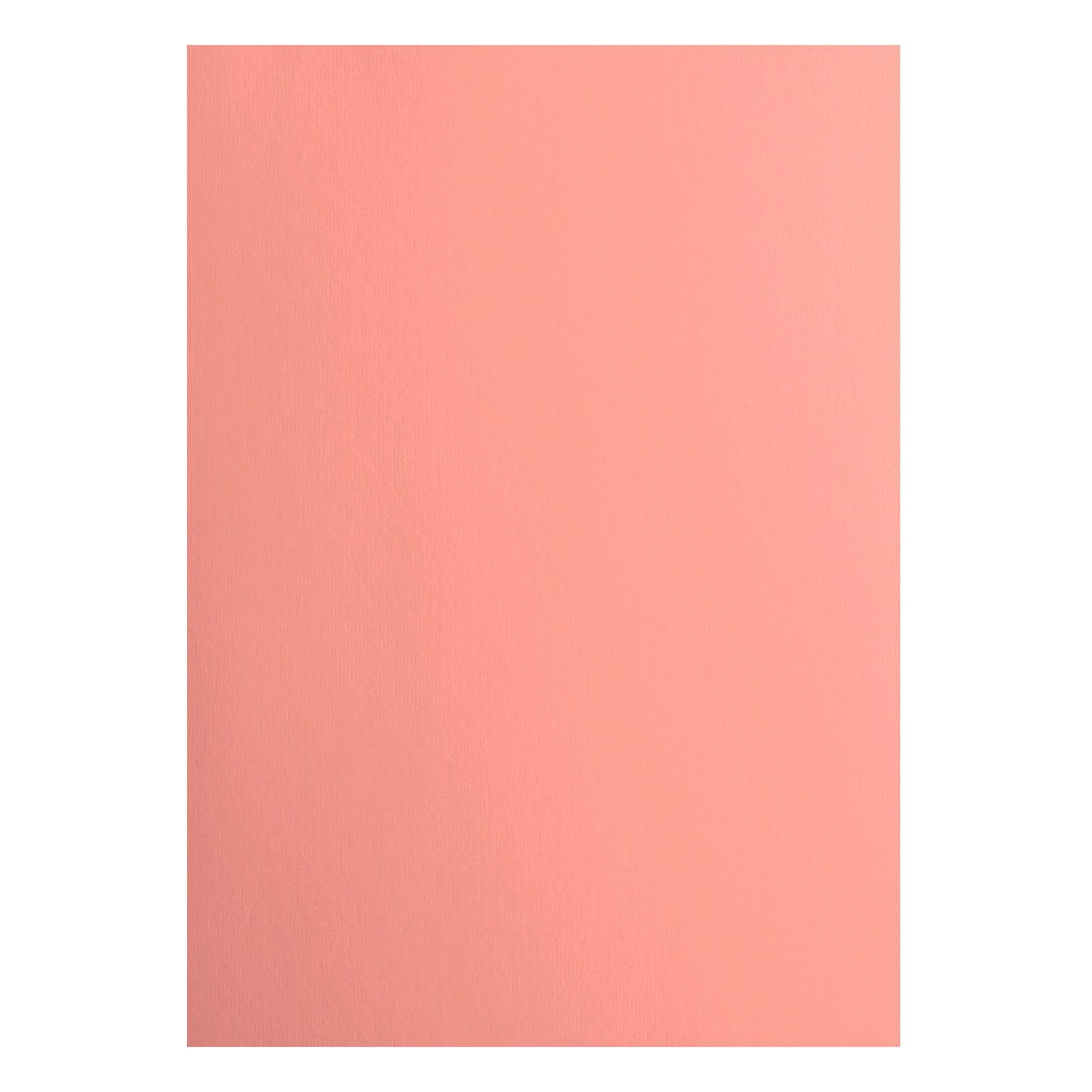 Vaessen Creative Florence Smooth Cardstock - Orange Dahlia, 216gsm A4 Paper (10 Sheets) for Scrapbooking, Card Making, Die Cutting & Paper Crafts | Premium Craft Paper for DIY Projects, Invitations & Home Decor