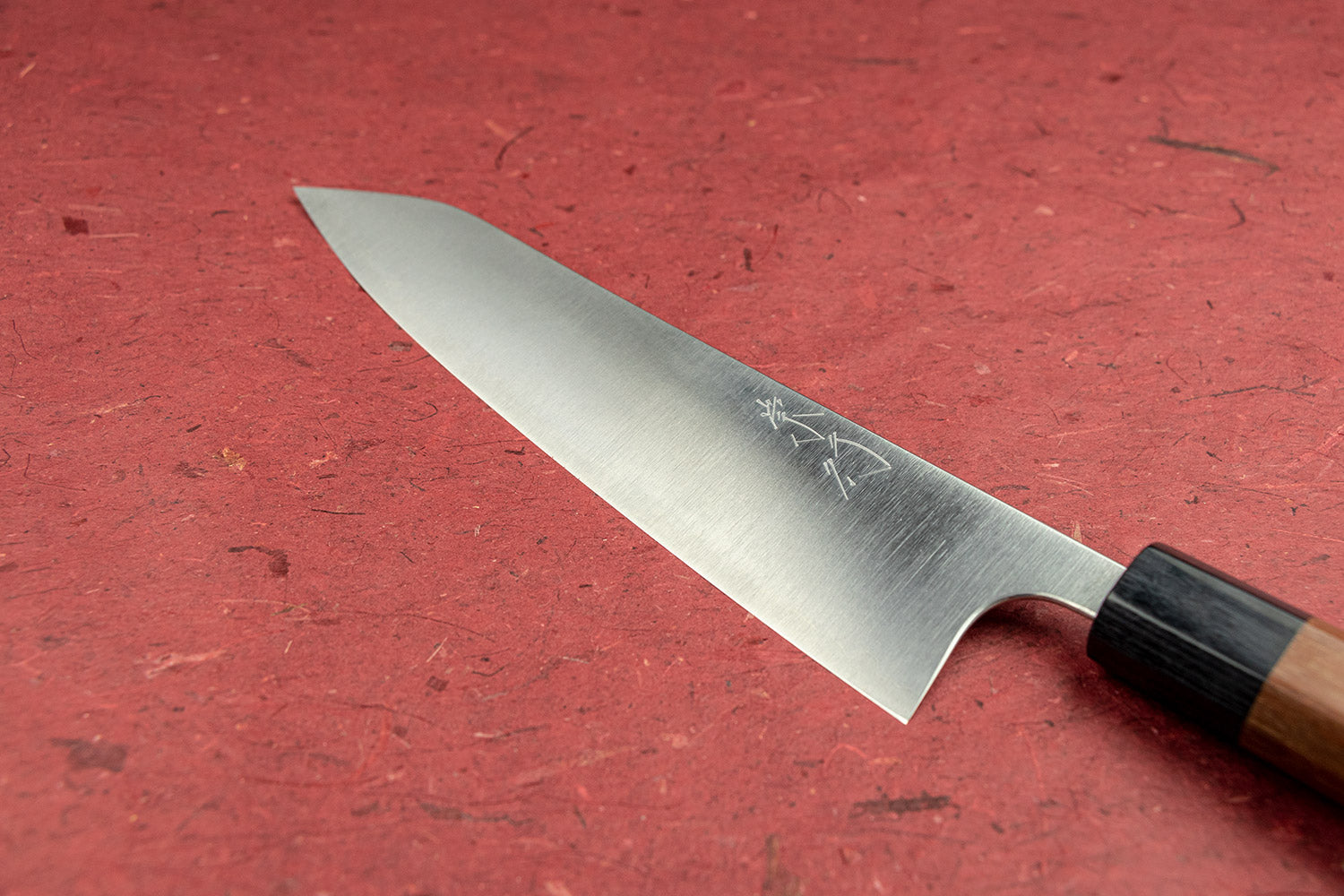 Premium Shibata Koutetsu Type 3 AS Migaki Gyuto 210mm Japanese Chef Knife - High Carbon Steel, Razor Sharp Blade for Professional Cooking & Sushi Preparation