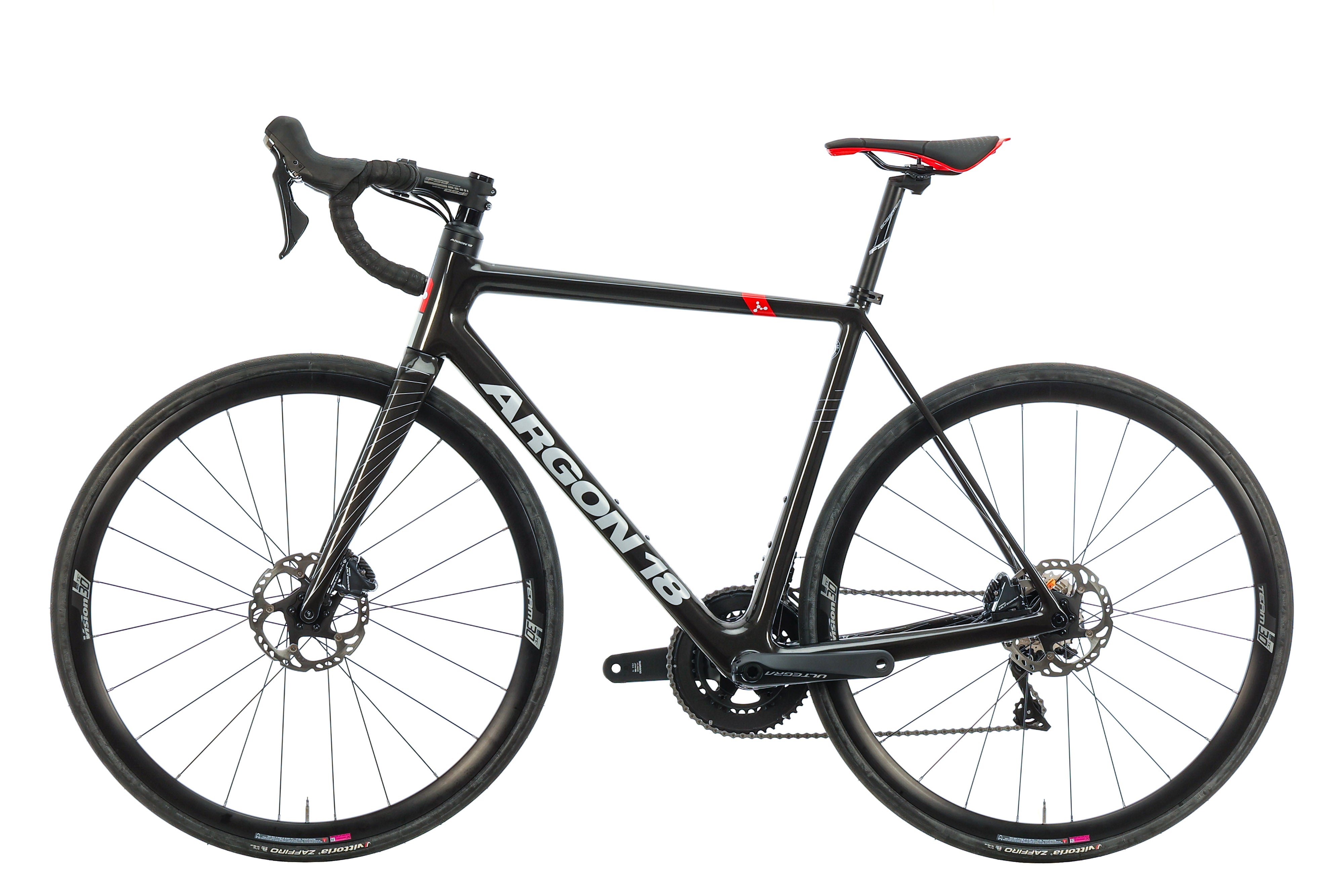 Argon 18 Gallium CS Disc Ultegra Road Bike 2021 - Medium Size | High-Performance Carbon Road Bike for Racing & Endurance Training