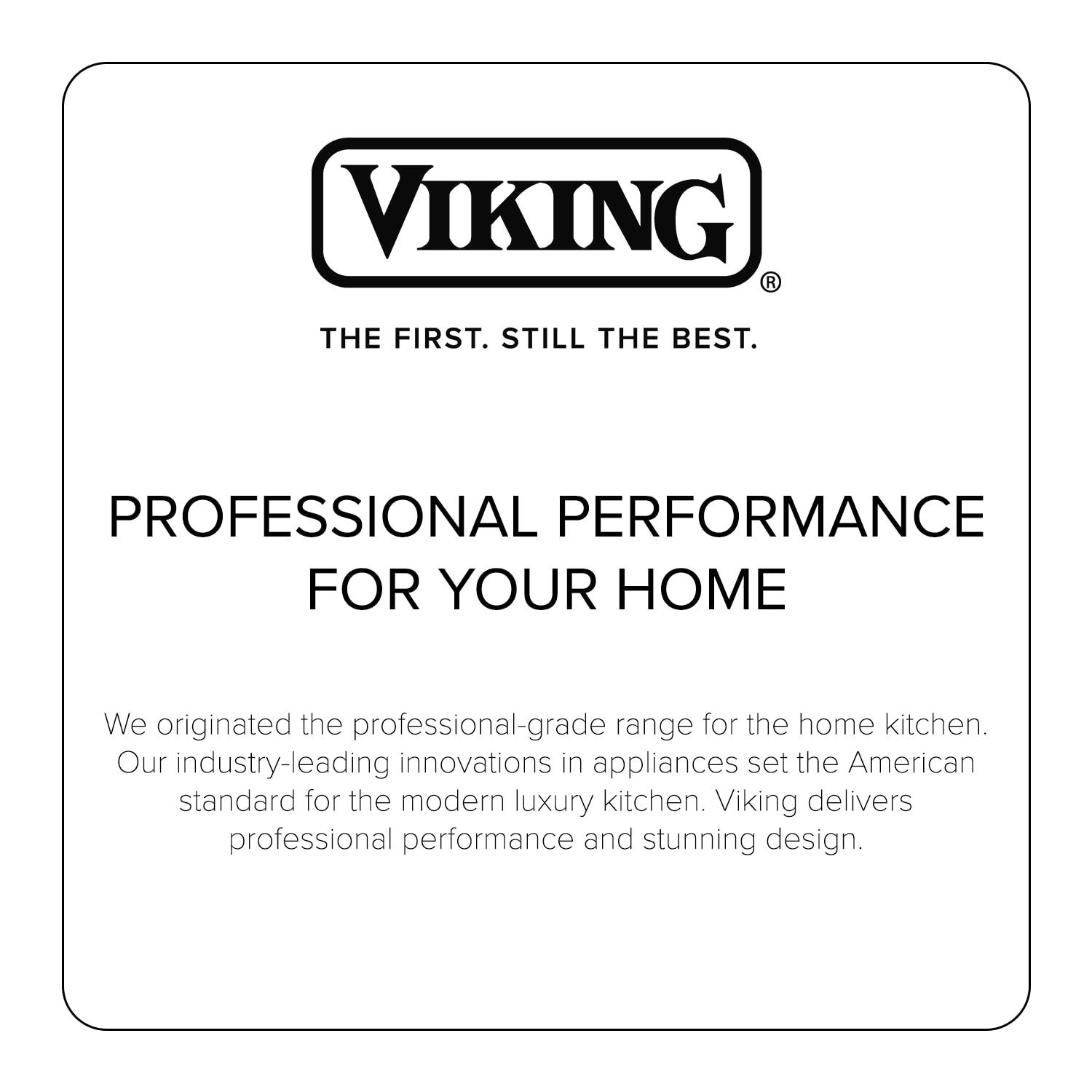 Viking 5-Ply Professional Chef Pan - 12 Inch Stainless Steel Saute & Frying Pan with Lid - Oven & Dishwasher Safe - Induction Compatible - Perfect for Searing, Stir-Frying & Braising - Ideal for Home Chefs & Professional Kitchens