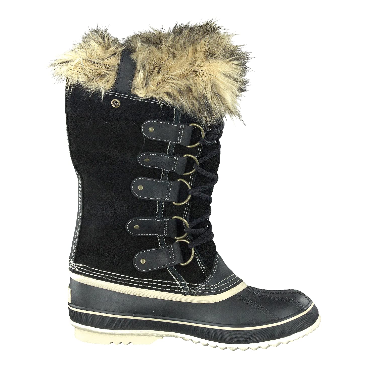 SOREL Women's Joan of Arctic Waterproof Insulated Winter Boots - Warm Snow Boots for Women, Cold Weather Hiking & Outdoor Activities