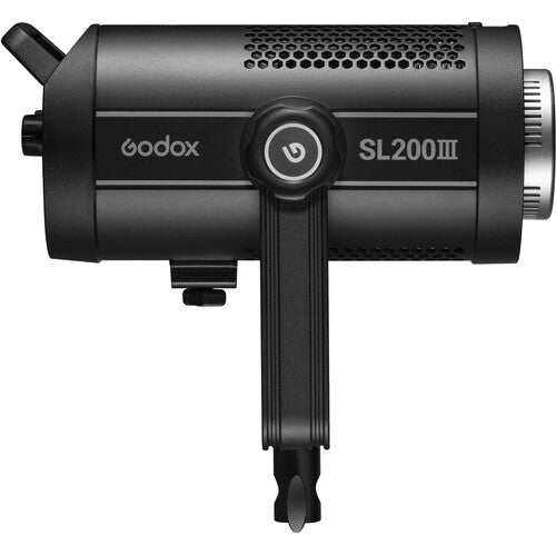 Godox SL200III 200W LED Video Light - Daylight Balanced Continuous Lighting for Photography, Videography, YouTube & Studio Use