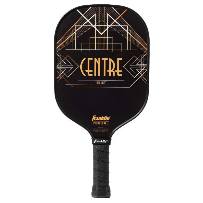Franklin Aspen Kern Center Pickleball Paddle - Premium Carbon Fiber Paddle for Indoor & Outdoor Play - Perfect for Beginners & Advanced Players