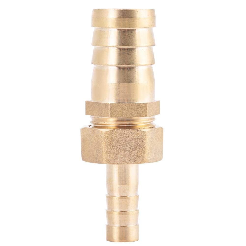 Brass Hose Barb Connector (6-19mm) for Pipe Fittings - Plumbing & Irrigation Use
