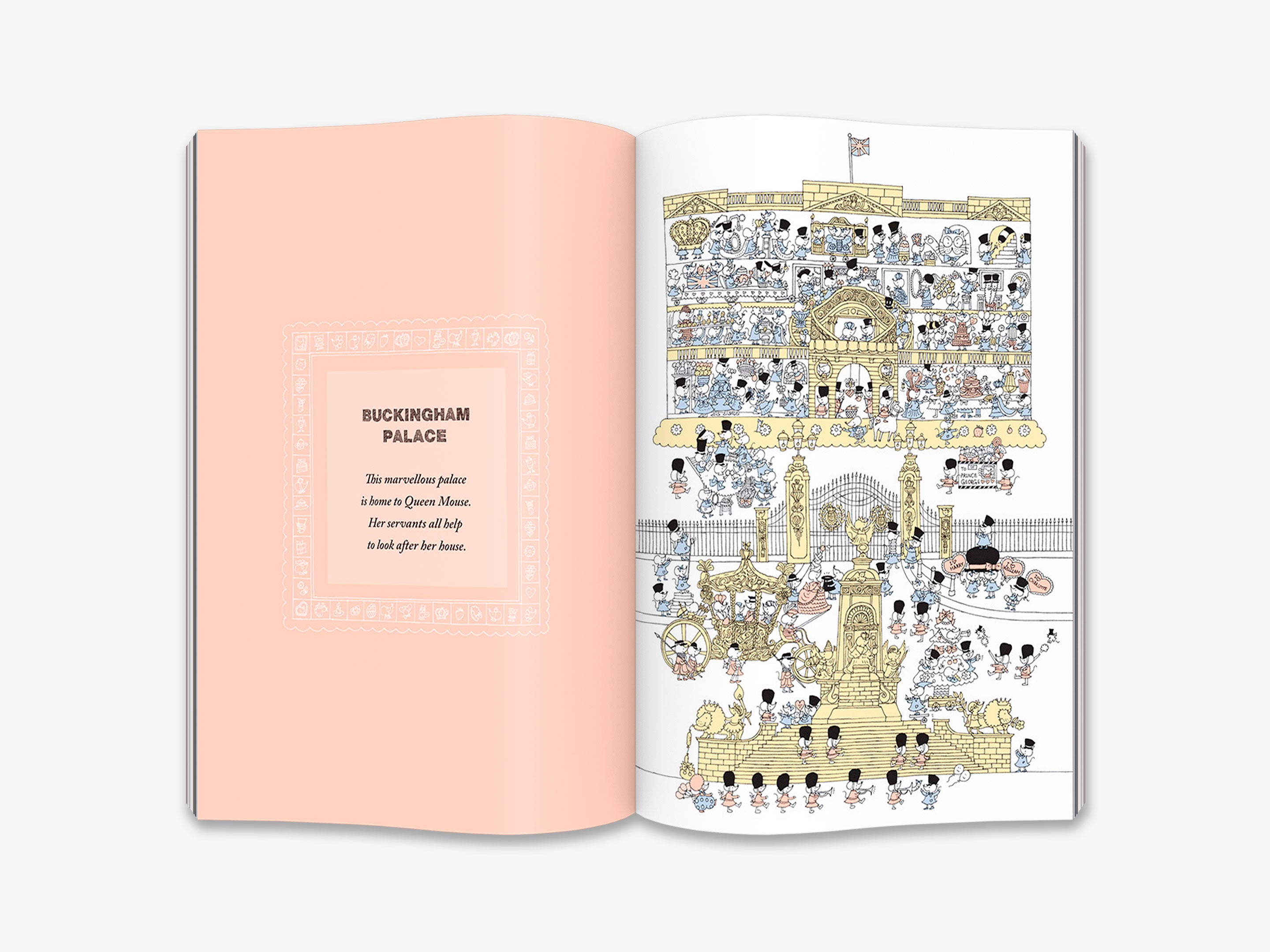 Mice in the City: London - Children's Picture Book About Mouse Adventures | Perfect for Bedtime Stories & Early Readers