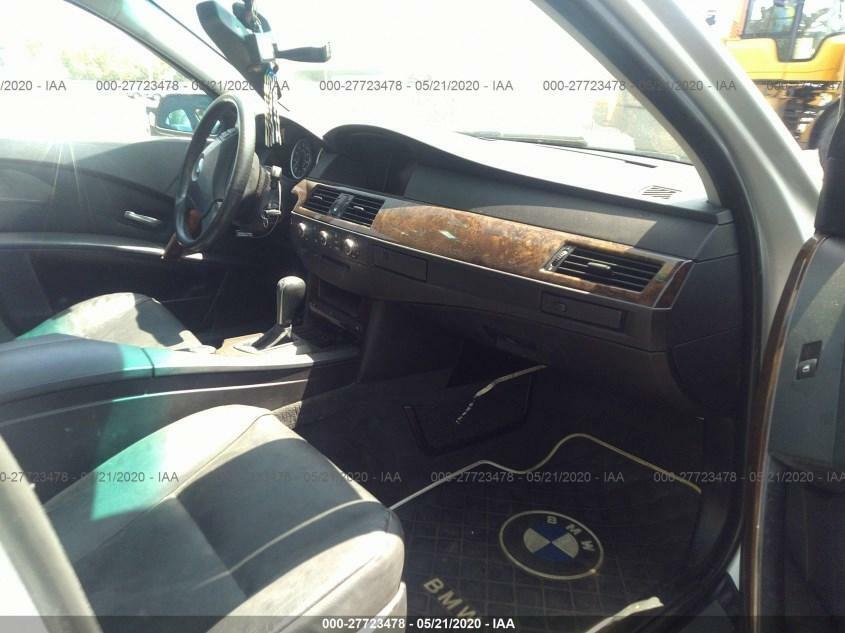 04 05 06 07 BMW 530xi E60 Center Console Gear Selector Trim Panel OEM Replacement Part - Perfect for Interior Upgrade & DIY Car Repair