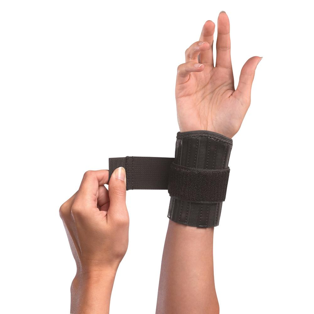 Mueller Wrist Brace Support for Carpal Tunnel, Arthritis & Tendonitis Relief - Adjustable Stabilizer for Pain Relief During Work, Sports & Daily Activities