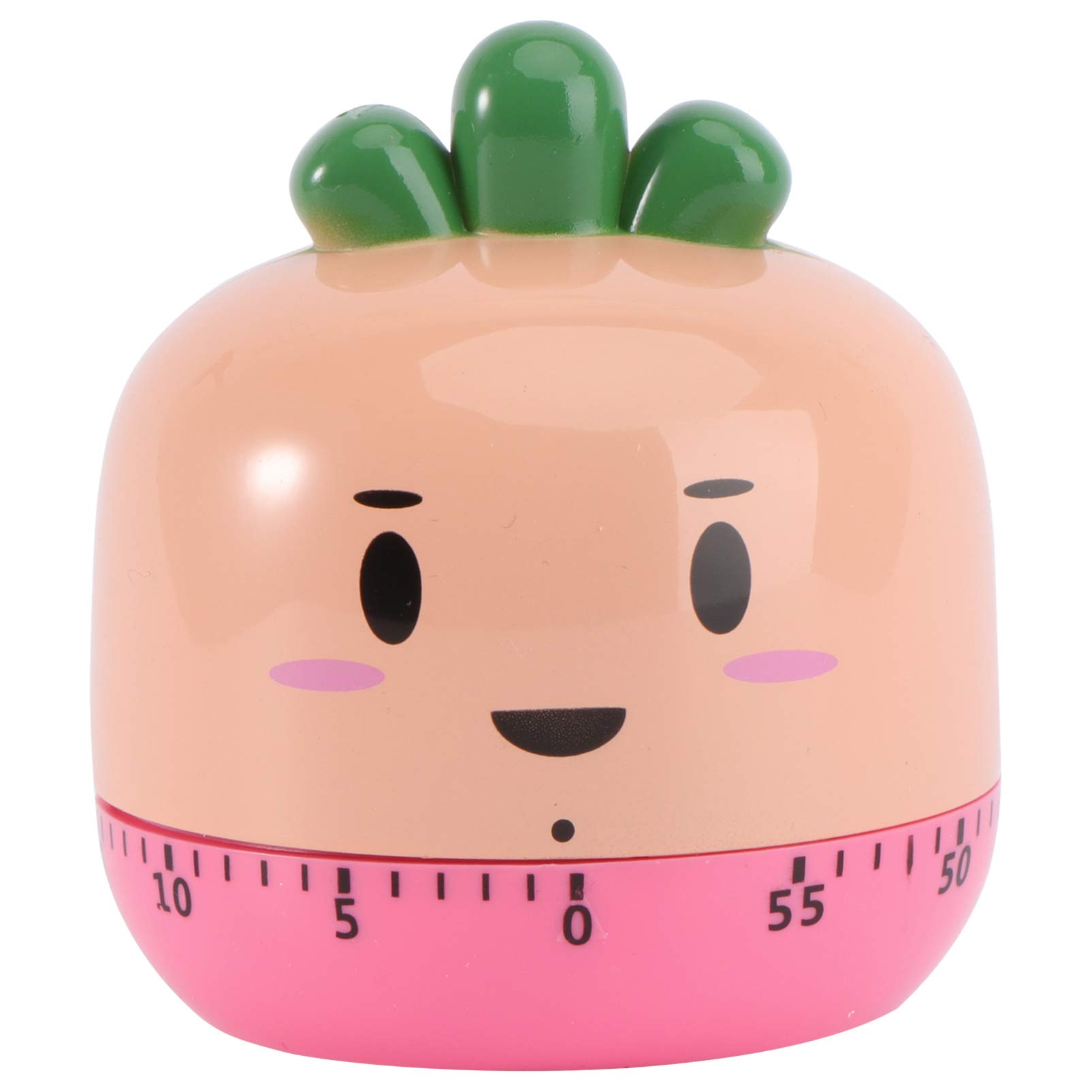 60-Minute Mechanical Kitchen Timer - Wind Up Countdown Egg Timer for Cooking, Baking & Teaching - Perfect for Classrooms, Home Kitchens & Culinary Schools