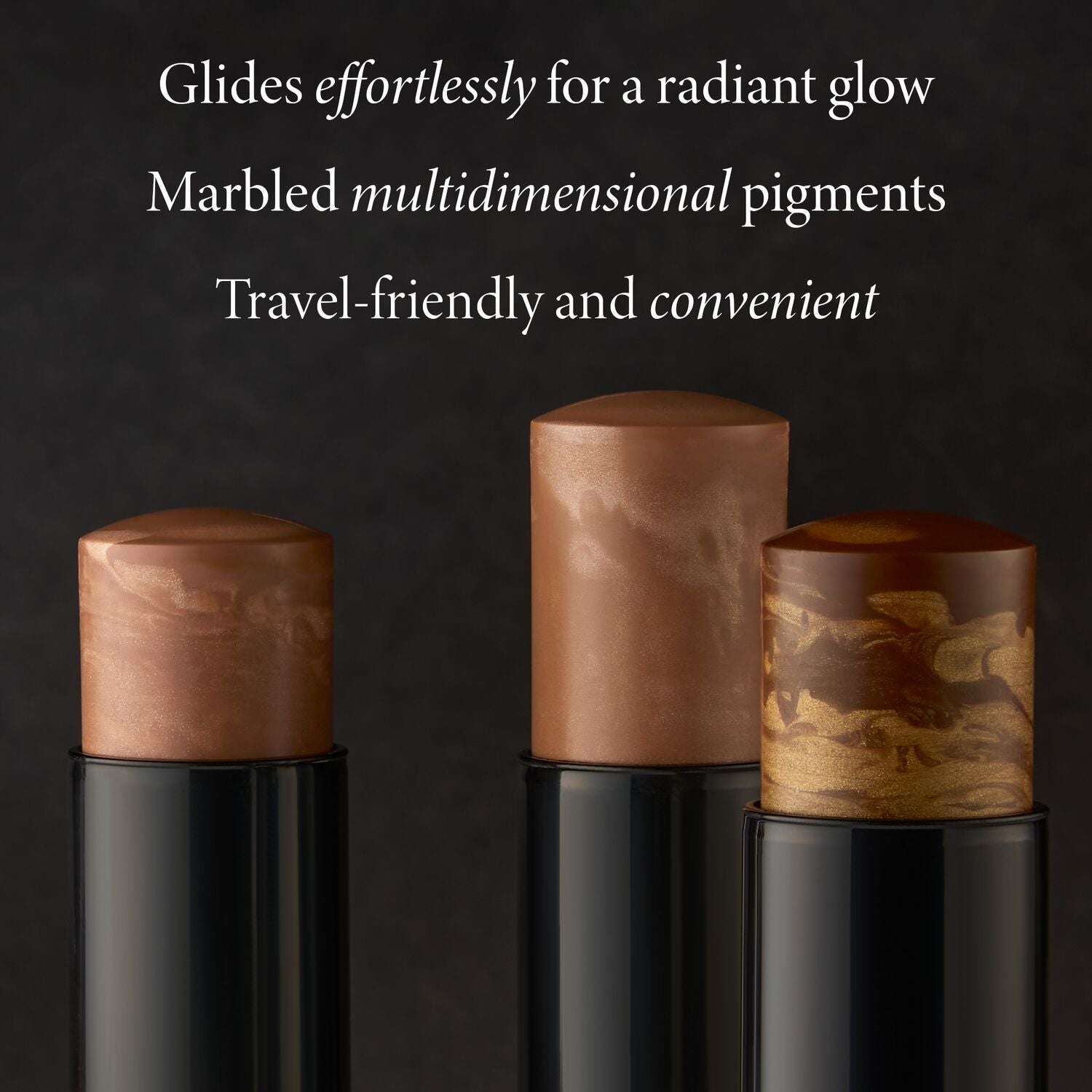 Italian Marble Bronzer Stick - Natural Glow Makeup for Contouring & Highlighting - Perfect for Everyday Wear & Special Occasions