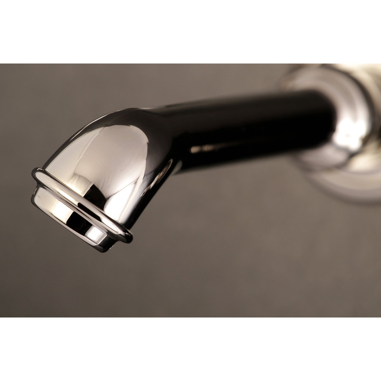 Bel Air KS7126BPL Double Handle 3 Hole Wall Mount Bathroom Faucet in Polished Nickel - Perfect for Modern Bathroom & Powder Room Renovations