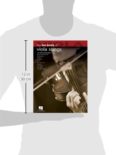 Hal Leonard Big Book of Viola Songs - Comprehensive Collection for Viola Players | Perfect for Practice, Performances & Music Lessons