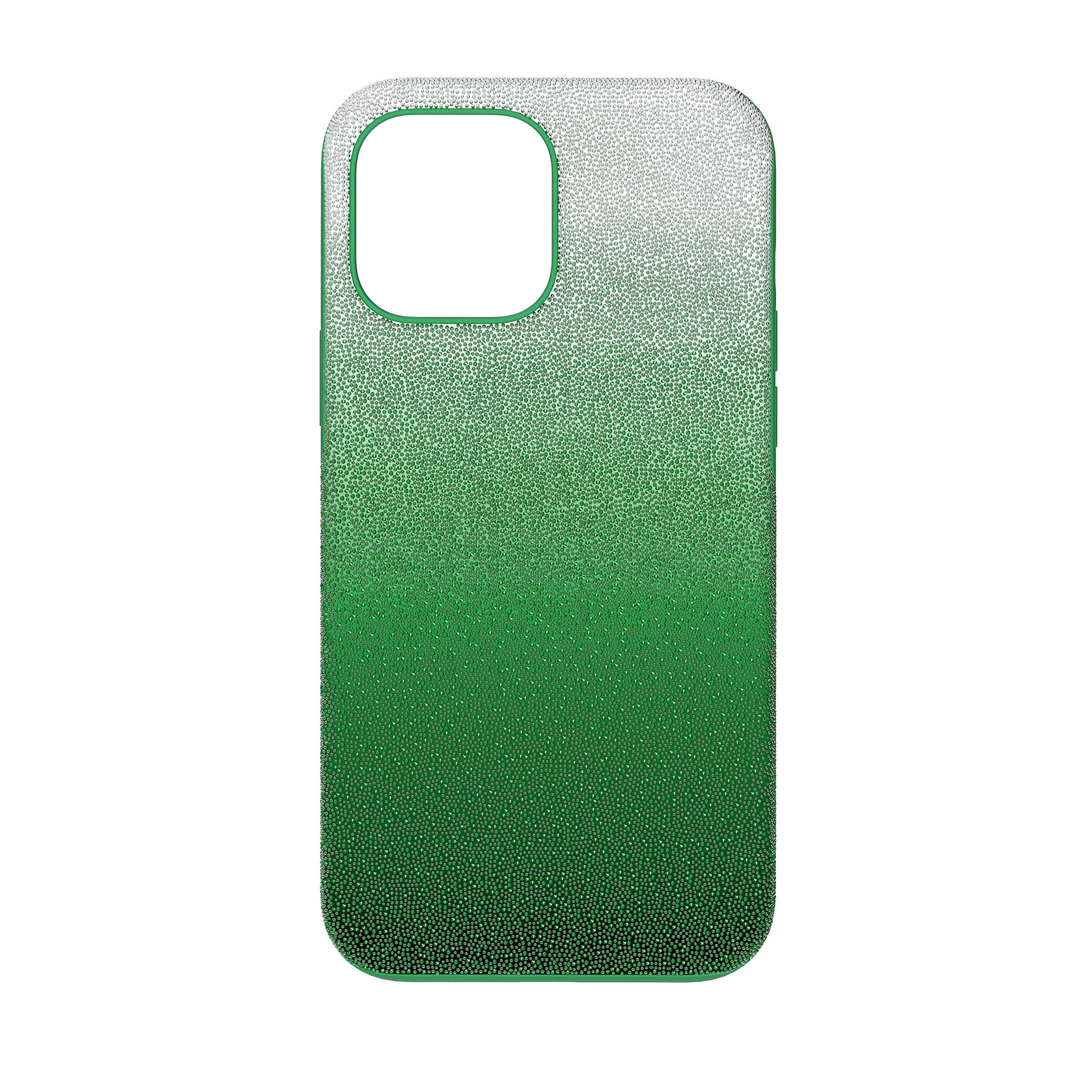 Swarovski Crystal iPhone 13 Pro Max Case - Luxury Rhinestone Phone Cover for Women, Protective Green Sparkle Design - Perfect for Parties, Weddings & Special Occasions