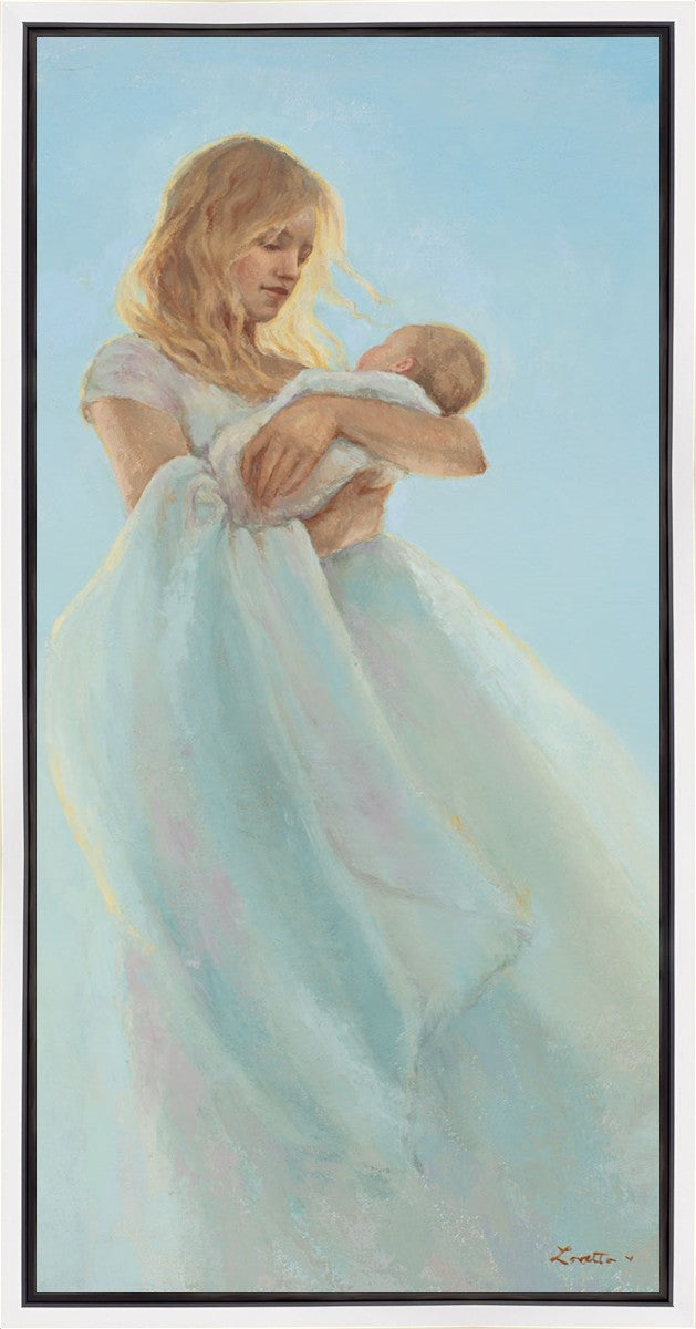 Close to Heaven Gallery Wrap Canvas Art - Stunning Wall Decor for Living Room, Bedroom & Office - Perfect Gift for Home & Interior Design
