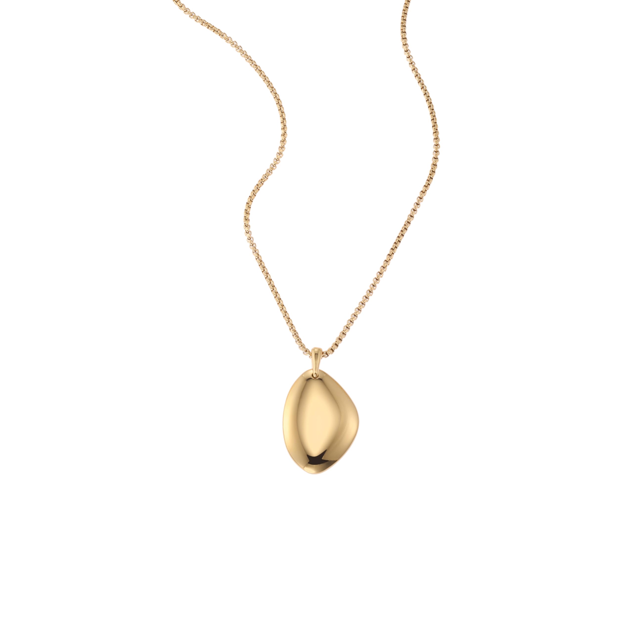 Skagen Women's Kariana Gold Pendant Necklace SKJ1725710 - Elegant Jewelry Gift for Her, Perfect for Date Nights & Special Occasions