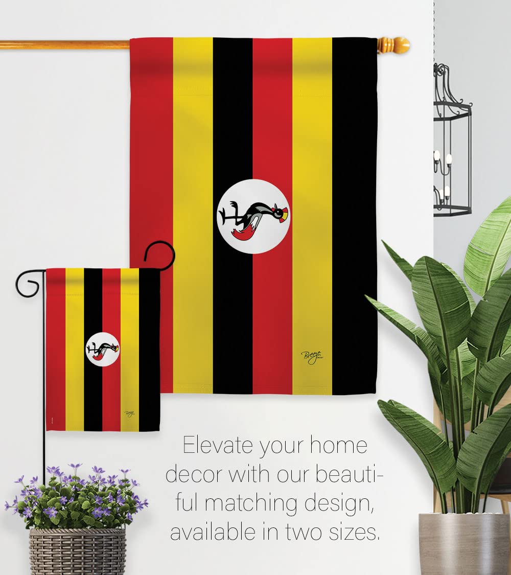 Uganda National Flag 28