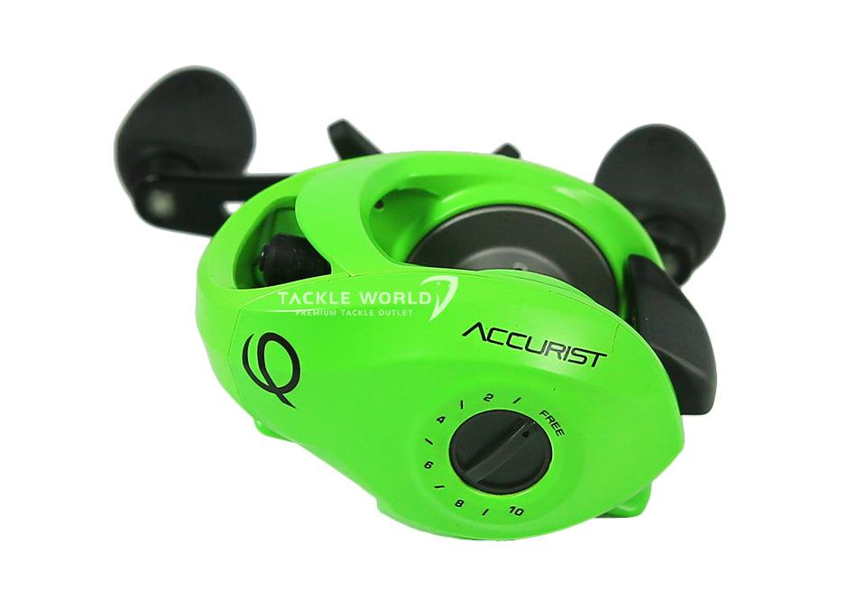 Quantum 2020 Accurist Baitcasting Reels - High Performance Fishing Reel for Bass, Walleye & Freshwater Fishing | Perfect for Casting, Trolling & Tournament Angling