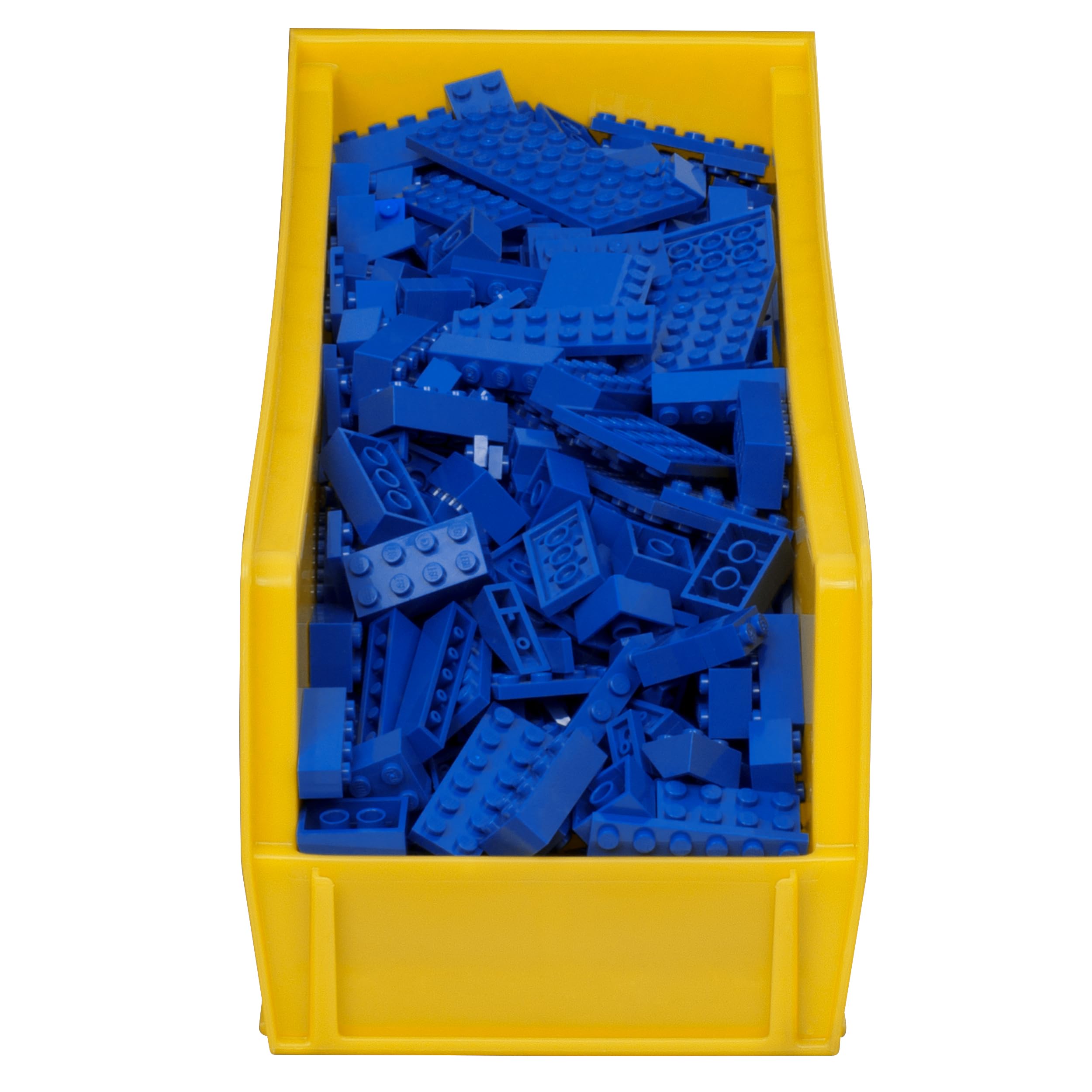 Akro-Mils 30234 AkroBins 12-Pack Yellow Plastic Storage Bins | 15