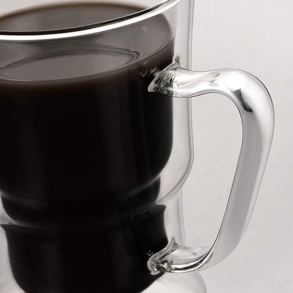 Premium 250ml Travel Coffee Mug - Insulated Stainless Steel Cup for American Latte, Milk, Lemon Juice & Tea - Leak-Proof & Durable Drinkware for Commuting, Camping & Office Use