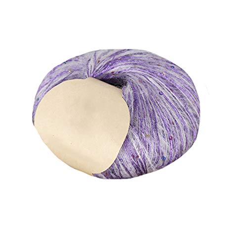Purple White