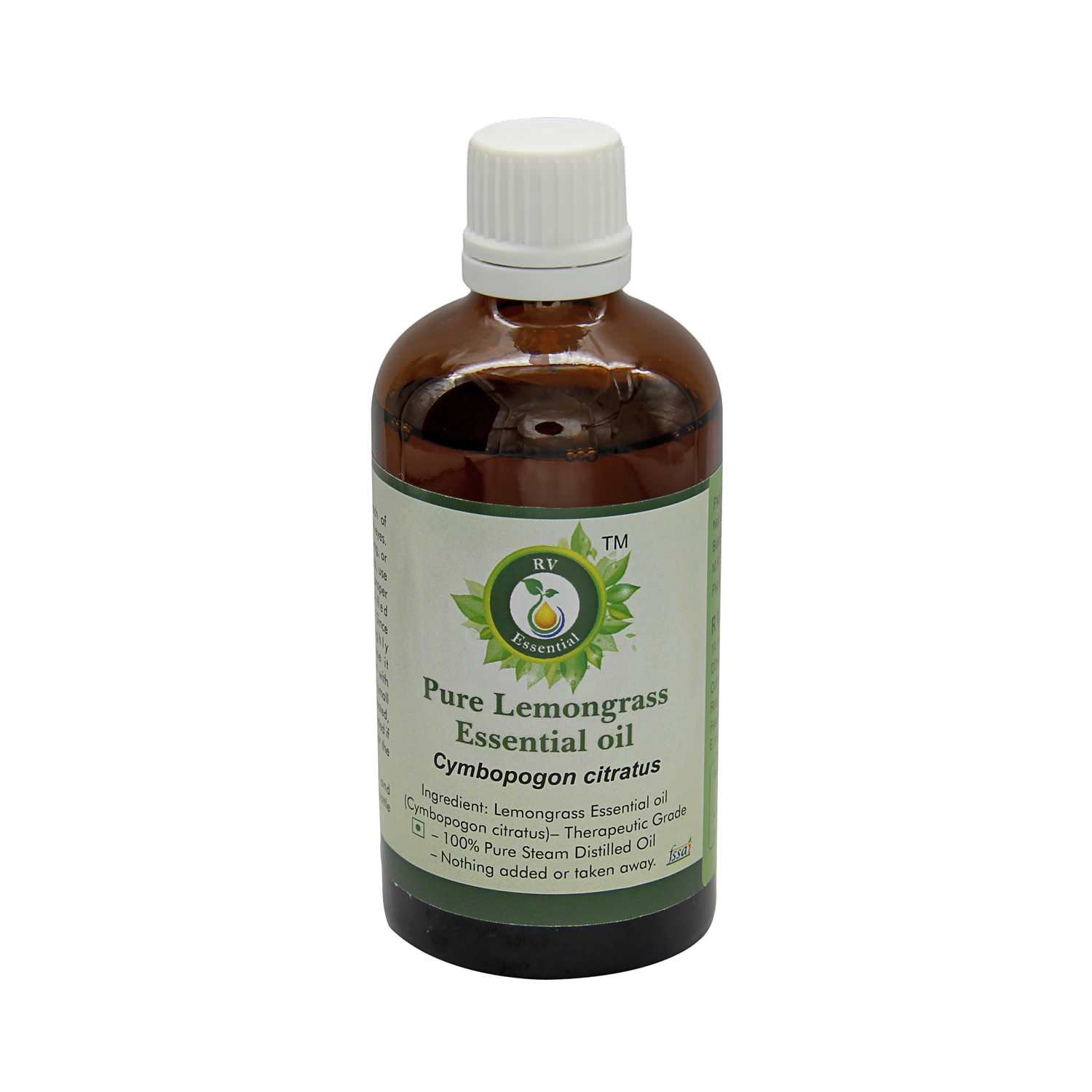 Pure Lemongrass Essential Oil (Cymbopogon Citratus) 30ml - 100% Natural Aromatherapy Oil for Relaxation, Stress Relief & Skin Care | Diffuser, Massage & DIY Beauty