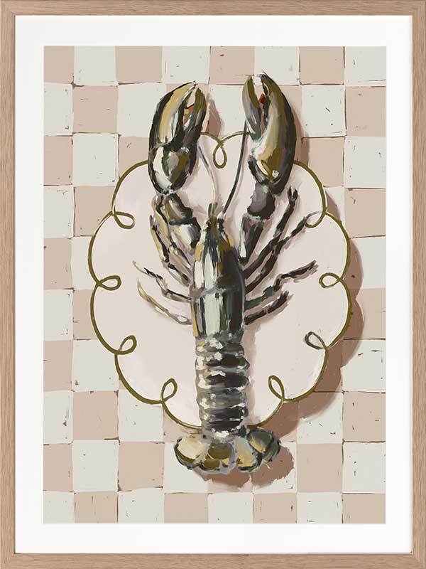 Alfresco Dinner Neutral Framed Art Print - Elegant Wall Decor for Dining Room, Kitchen & Outdoor Entertaining
