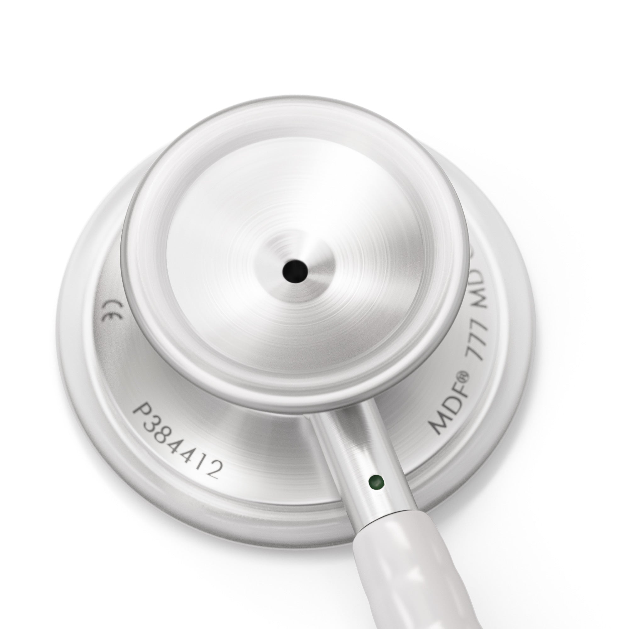 MD One® Adult Stethoscope - Professional Medical Stethoscope for Doctors & Nurses - High-Quality White Stethoscope for Accurate Diagnosis & Patient Care - Ideal for Hospitals, Clinics & Home Health Use