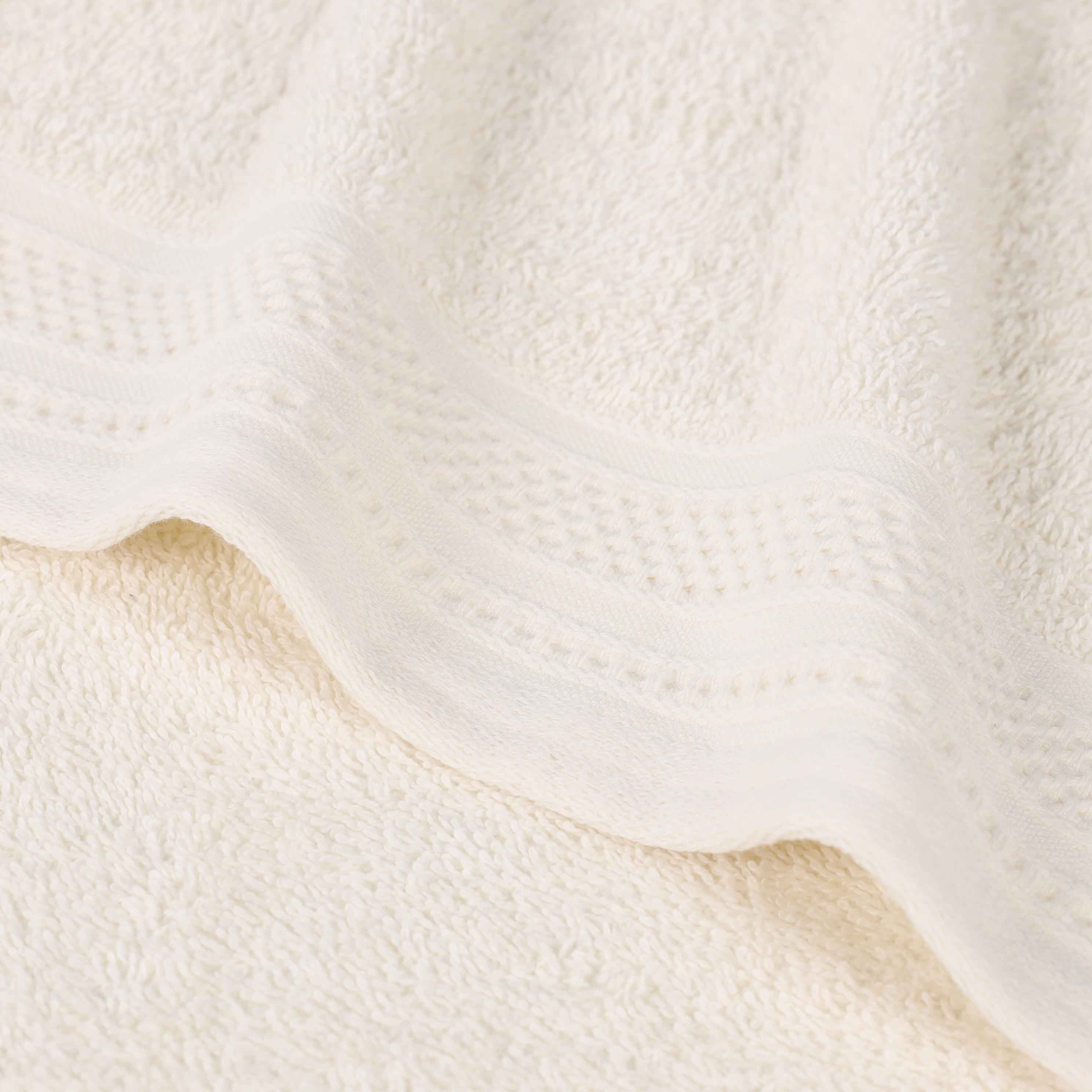 Premium Honeycomb Waffle Weave Cotton Bath Towels - Ultra Soft & Absorbent Luxury Bath Sheets Set of 2 for Spa, Hotel & Home Bathroom Use