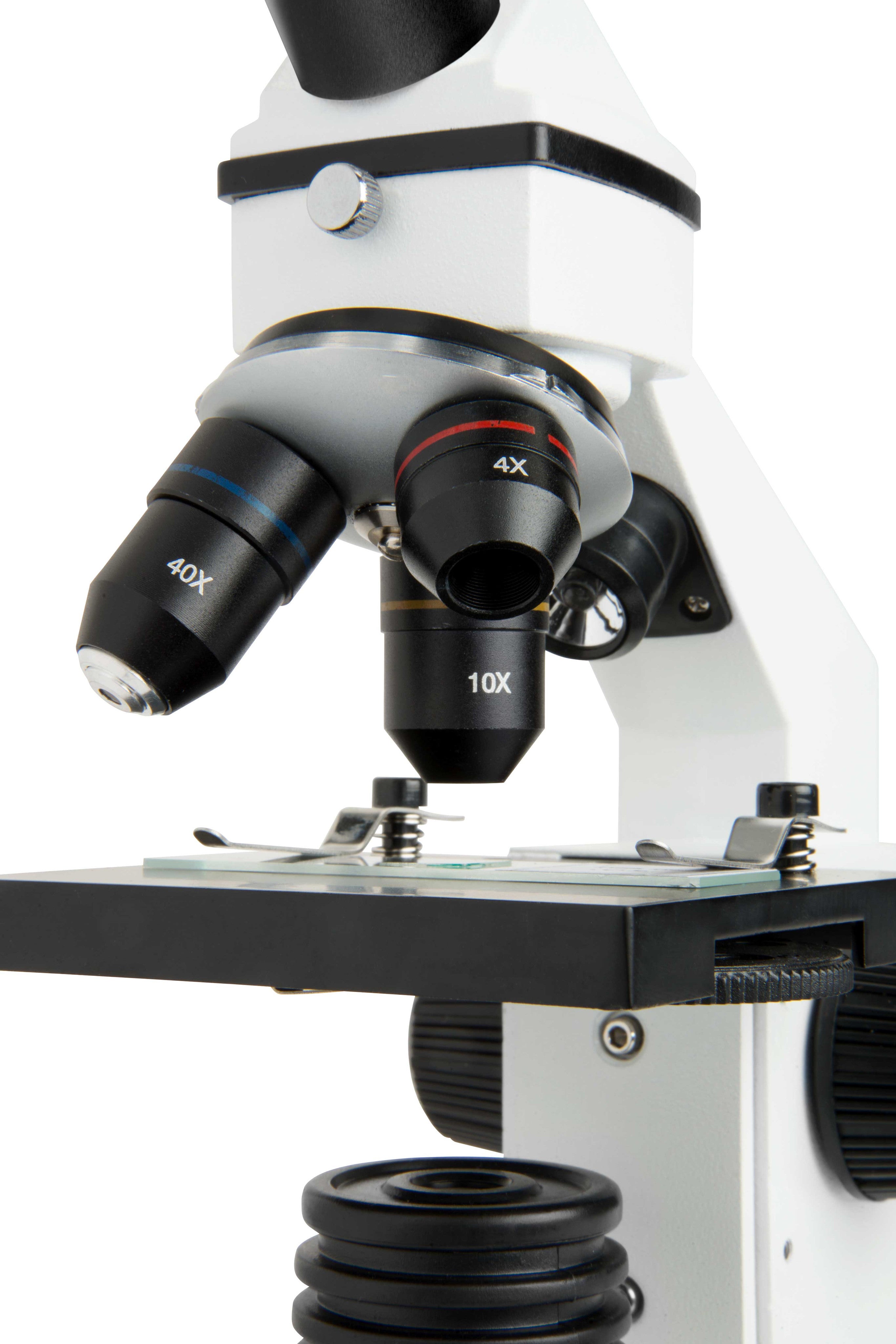 Refurbished Celestron Labs CM800 Compound Microscope 40X-2000X Magnification with LED Illumination | Ideal for Students, Hobbyists & Home Science Labs