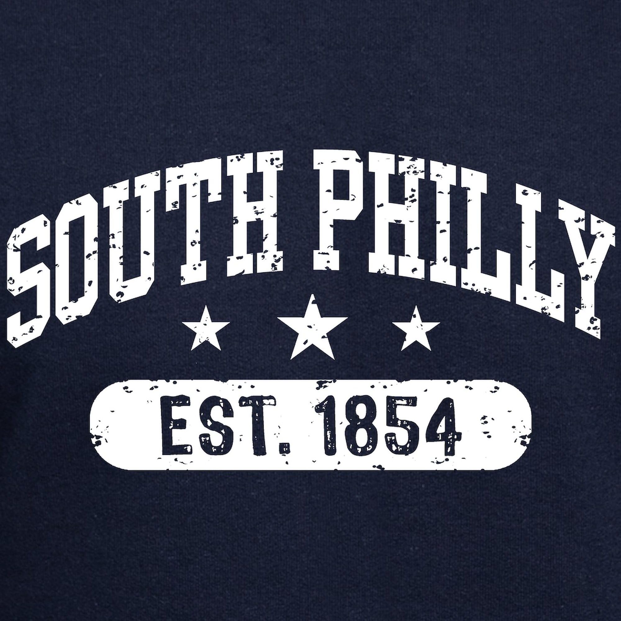 South Philly Hoodie for Men - Dark Regular Fit Pullover Sweatshirt | Comfortable & Stylish Casual Wear for Everyday Outfits & Street Fashion