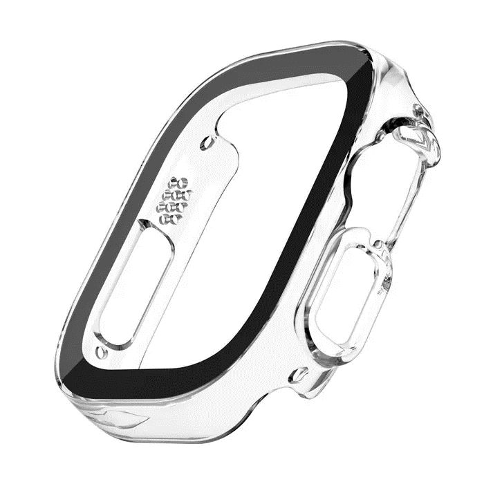 Belkin Screen Protector for Apple Watch Ultra - Tempered Glass, Anti-Scratch, HD Clear - Perfect for Workouts, Swimming & Outdoor Activities