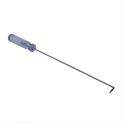 8 Inch Piano Spring Hook - Heavy Duty Steel Spring Hook for Piano Repair, Music Instrument Maintenance & DIY Projects - Perfect for Piano Technicians, Musicians & Handymen