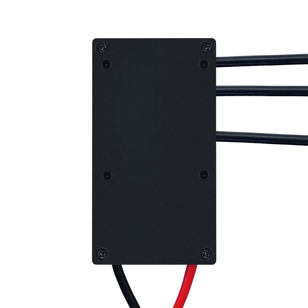 FLIPSKY 75100 V2.0 VESC-Based Speed Controller for Electric Skateboard, Scooter & Ebike - Aluminum PCB with Power Switch (103x58x18.5mm, Black) - Perfect for DIY Electric Vehicle Upgrades & High-Performance Motor Control