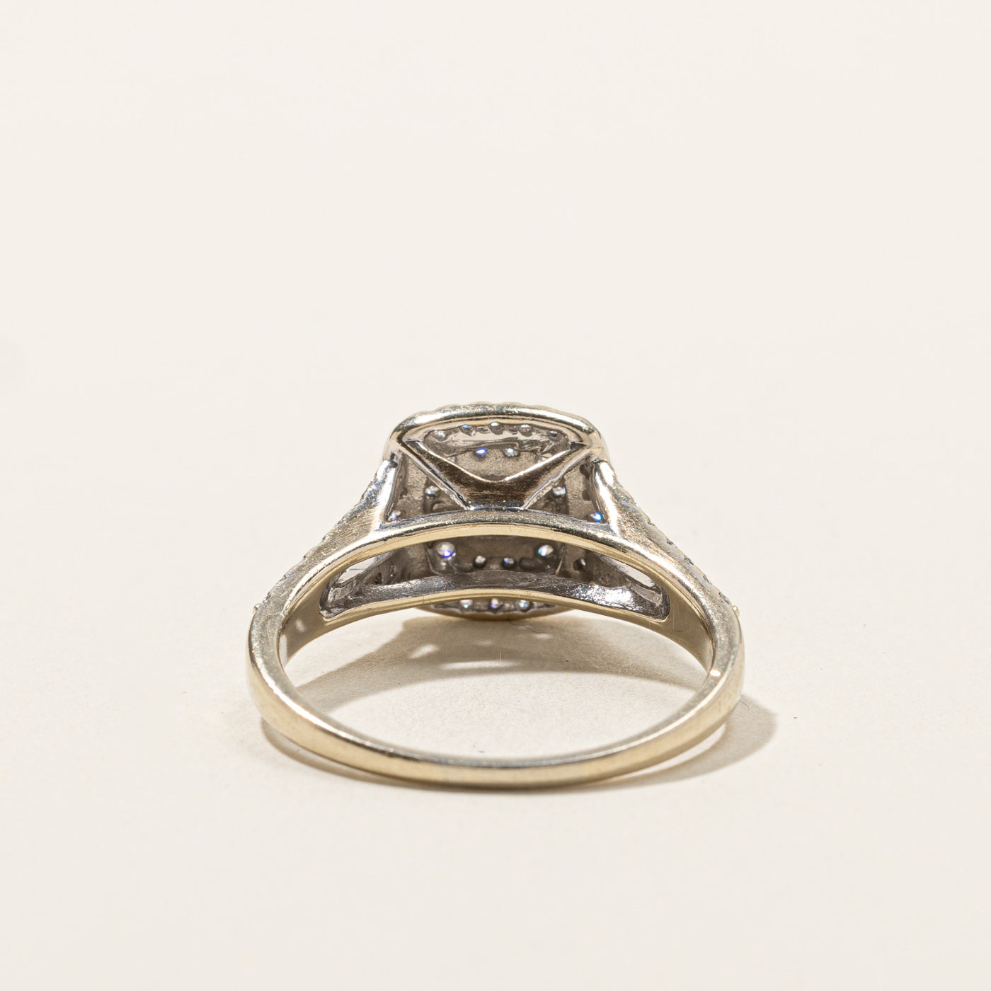 1.11ctw Halo Diamond Engagement Ring for Women - Size 9 | Sparkling Round Cut Center Stone with Accent Diamonds | Perfect for Proposals, Anniversaries & Special Occasions