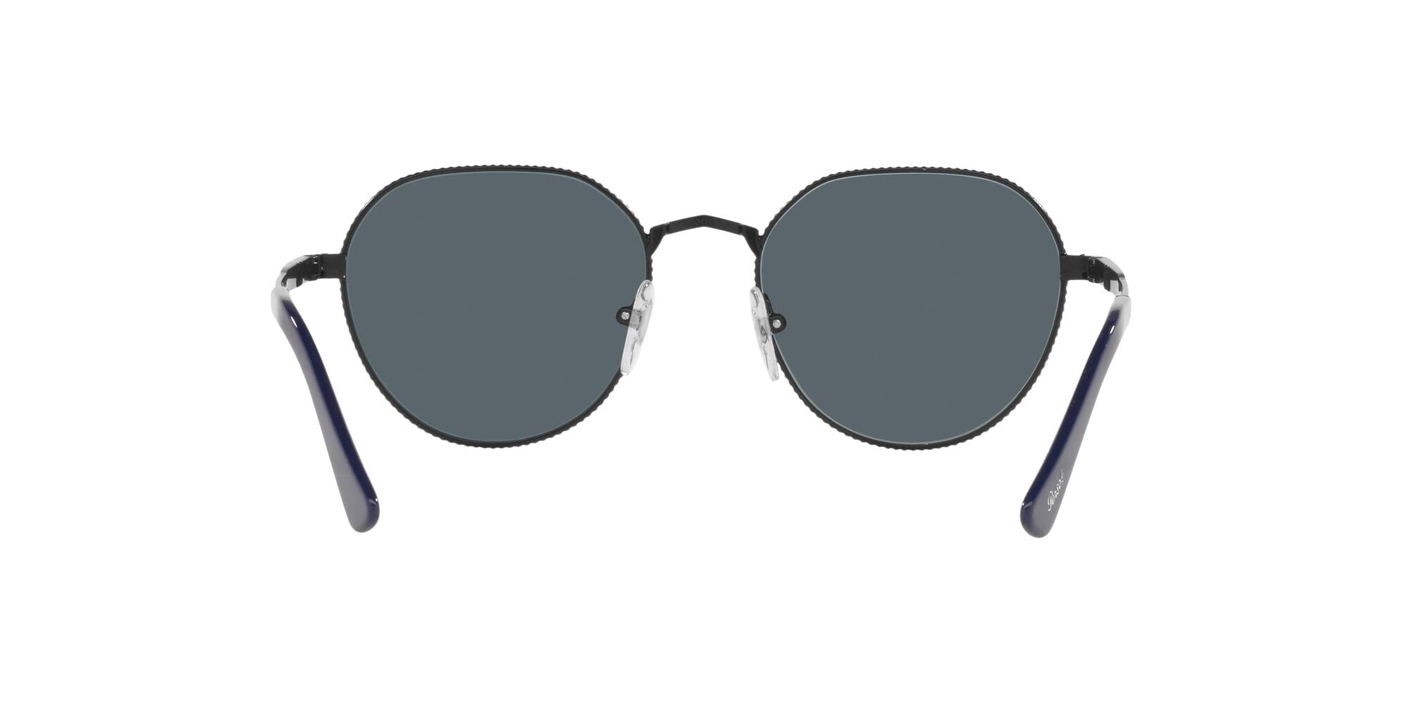 Persol PO2486S Hexagonal Sunglasses for Men & Women - UV Protection Polarized Lenses - Fashionable Retro Style for Outdoor Activities, Driving & Travel