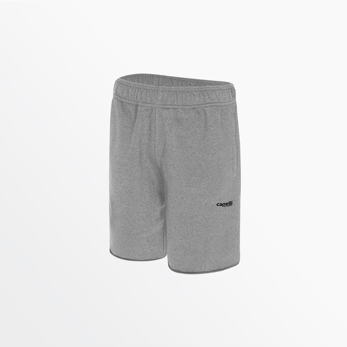 Men's French Terry Shorts - Comfortable Casual Lounge Shorts for Relaxing at Home, Gym, or Running