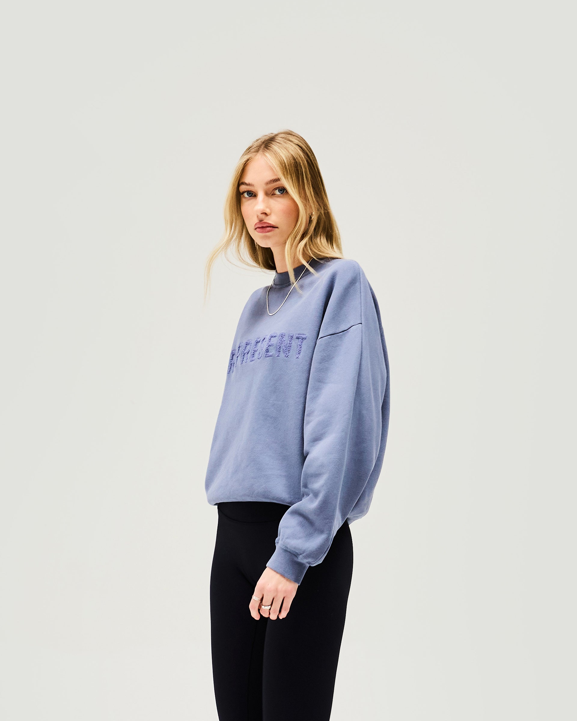 Owners Club Sweater - Premium Soft Knit Pullover in Steel Blue | Cozy Casual Wear for Men & Women | Perfect for Fall, Winter & Layering Outfits