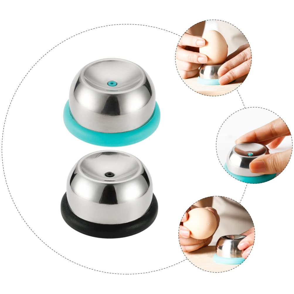 Hemoton 4pcs Egg Piercing Tools - Kitchen Gadgets for Perfect Boiled Eggs