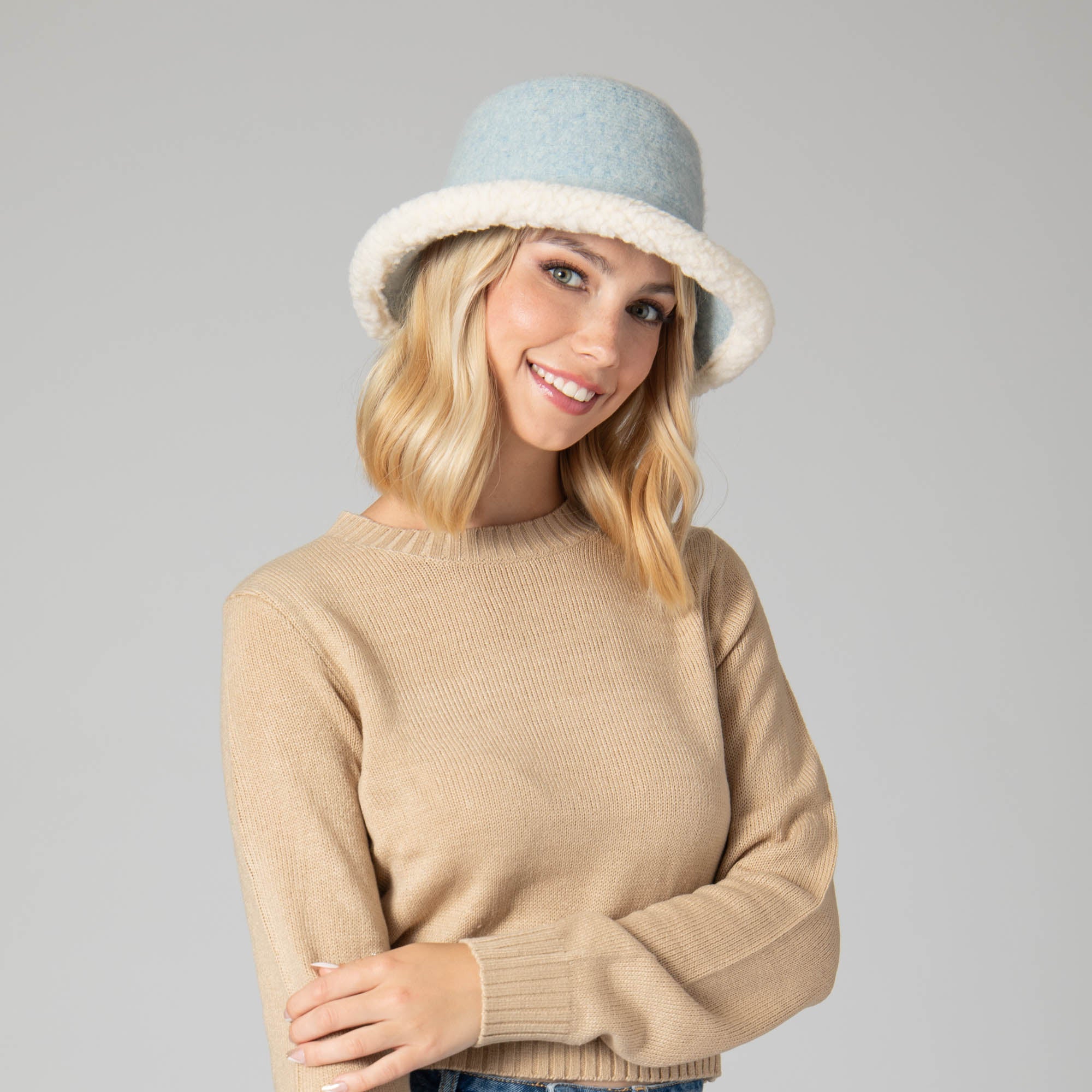 Burr Oak Bucket Hat for Men & Women - Sun Protection Outdoor Fishing Hats - Casual Summer Beach Hat for Hiking, Camping, and Travel