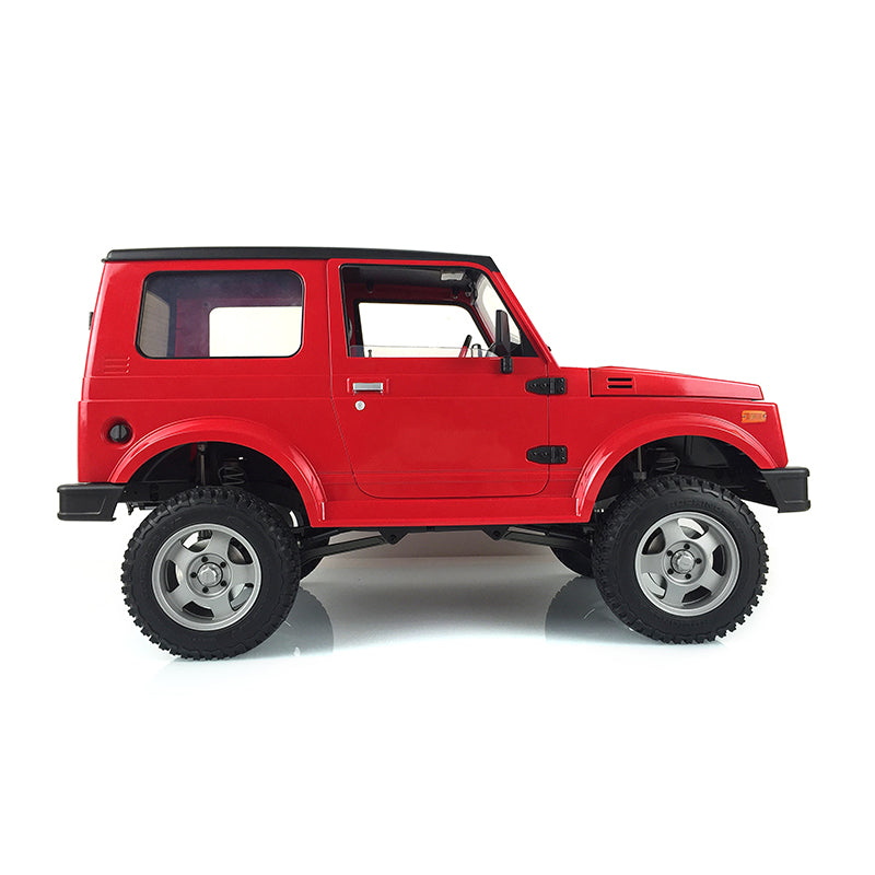 1/6 Scale Capo Assembled RC Crawler Model - SIXER1 Plastic Painted Cabin Car Shell with Metal Chassis, I6S Motor, Servo & ESC Light System - Perfect for Off-Road Adventure & RC Hobby Enthusiasts