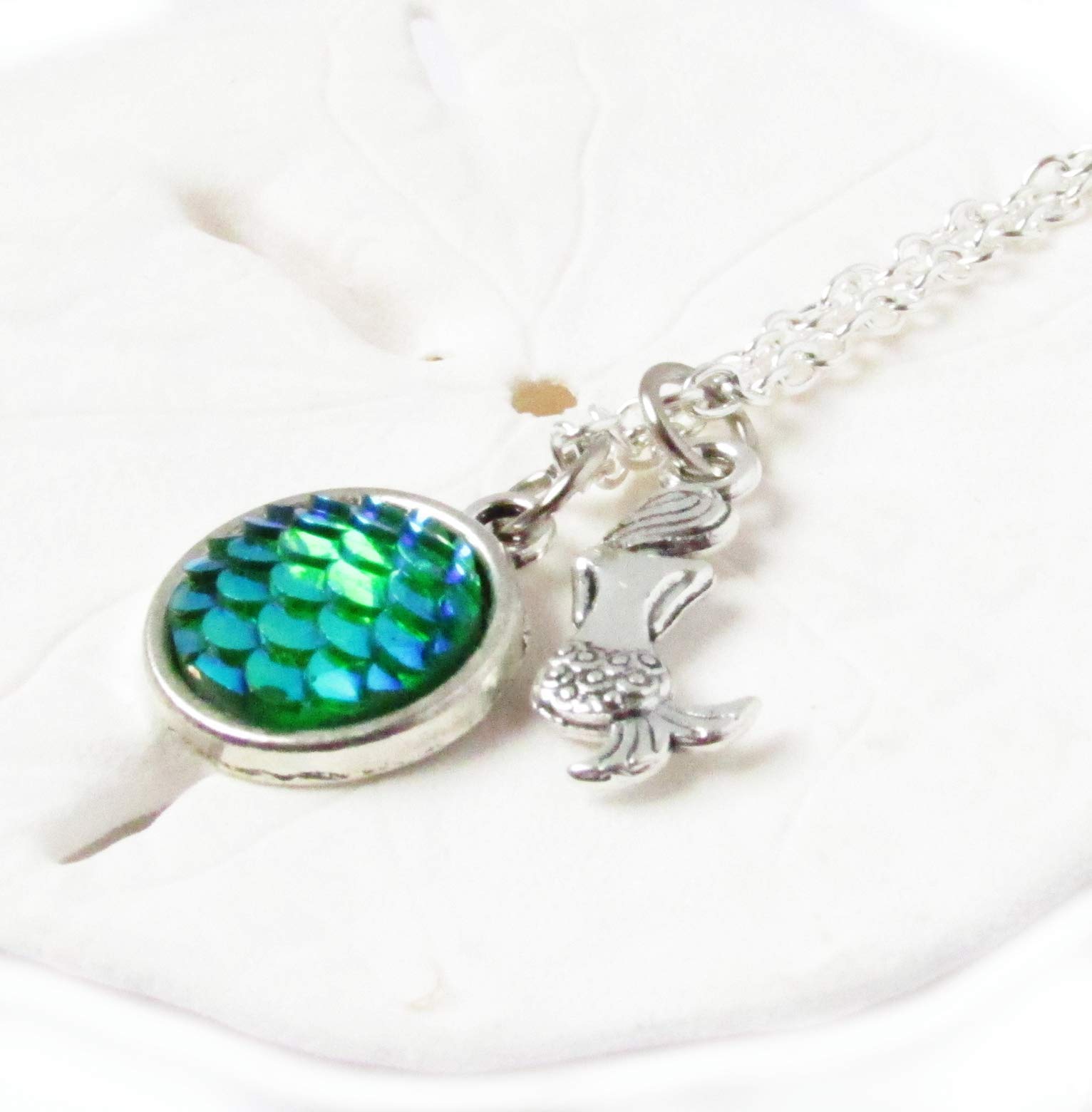 Mermaid Anklet Bracelet - Elegant Beach Jewelry for Women | Ocean-Themed Ankle Chain | Perfect Valentine's Day, Birthday & Summer Vacation Gift | Wear to Beach Parties, Weddings & Boho Festivals