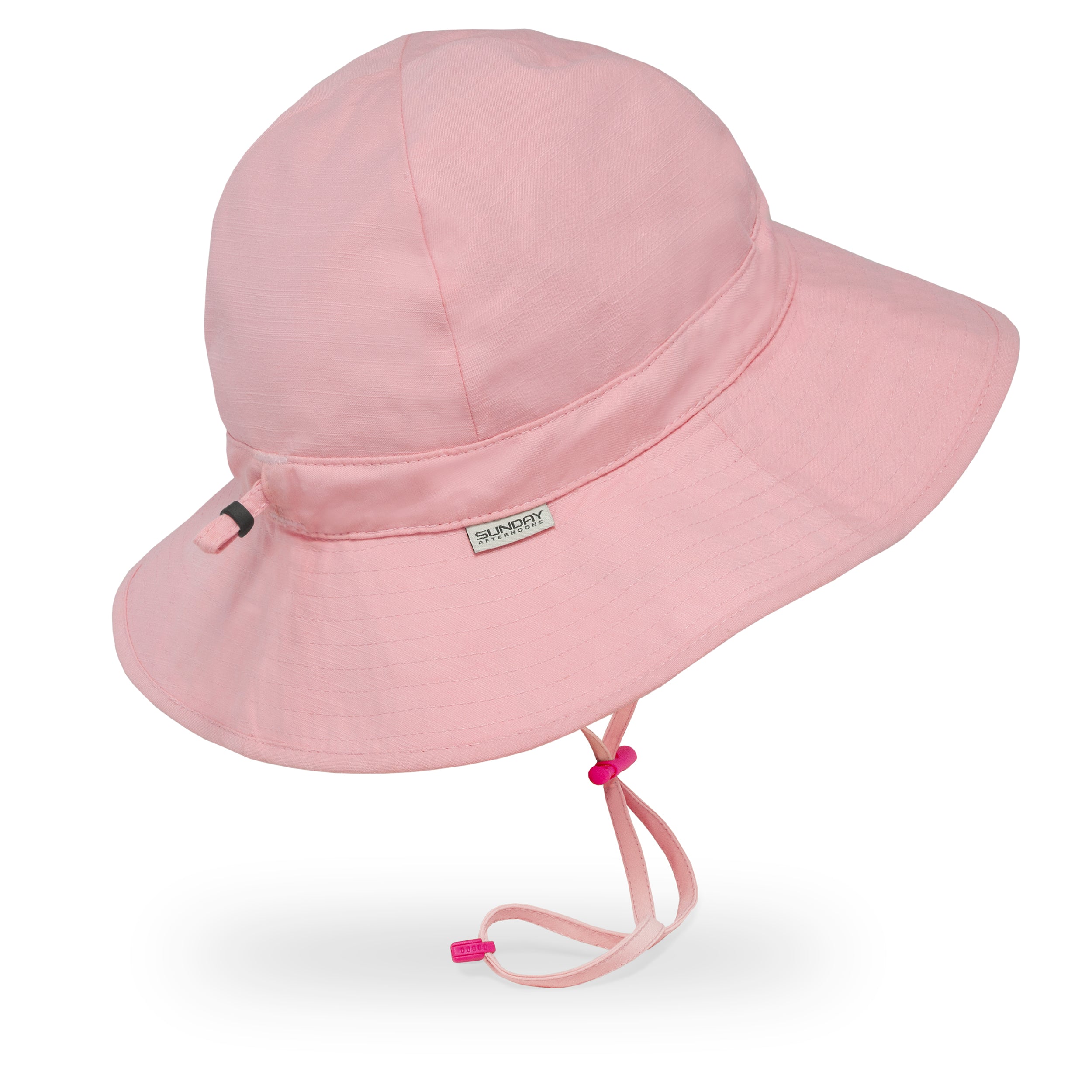 Organic Cotton Kids' Bucket Hat - Sun Protection for Boys & Girls - Perfect for Beach, Park, and Outdoor Activities