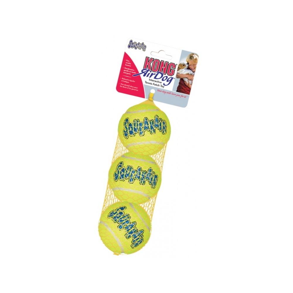 SqueakAir Interactive Dog Ball Toy - Durable Chew-Proof Fetch Toy for Small & Large Dogs - Perfect for Indoor & Outdoor Play, Training & Exercise