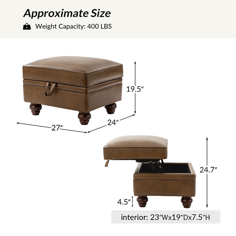 Amelia 2-Piece Living Room Furniture Set - Sofa & Loveseat (Multiple Styles Available) - Perfect for Small Spaces & Cozy Apartments