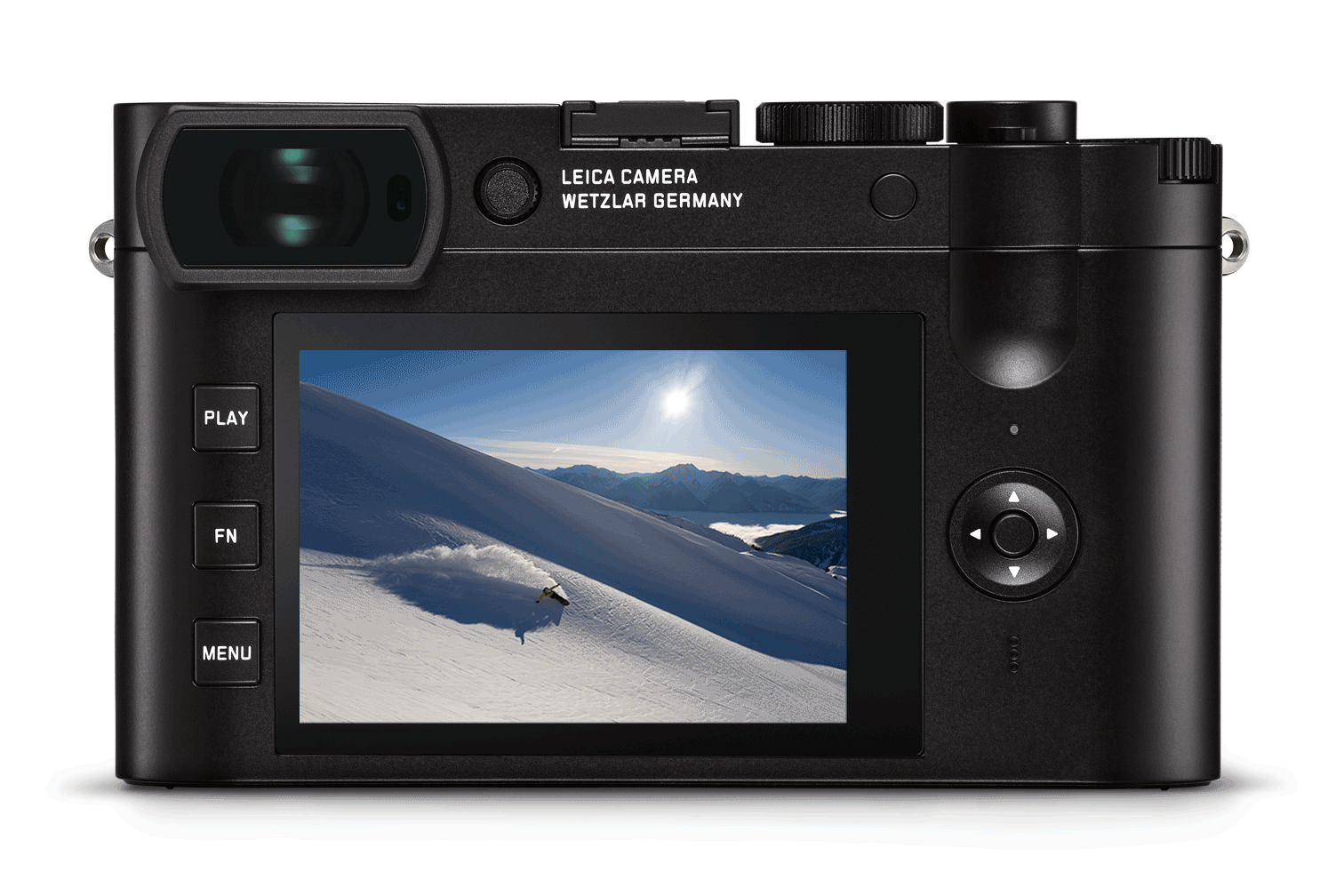 Leica Q2 Digital Camera - 47.3MP Full Frame Mirrorless Camera with 28mm f/1.7 Lens | Perfect for Travel Photography, Street Shooting & Professional Portraits