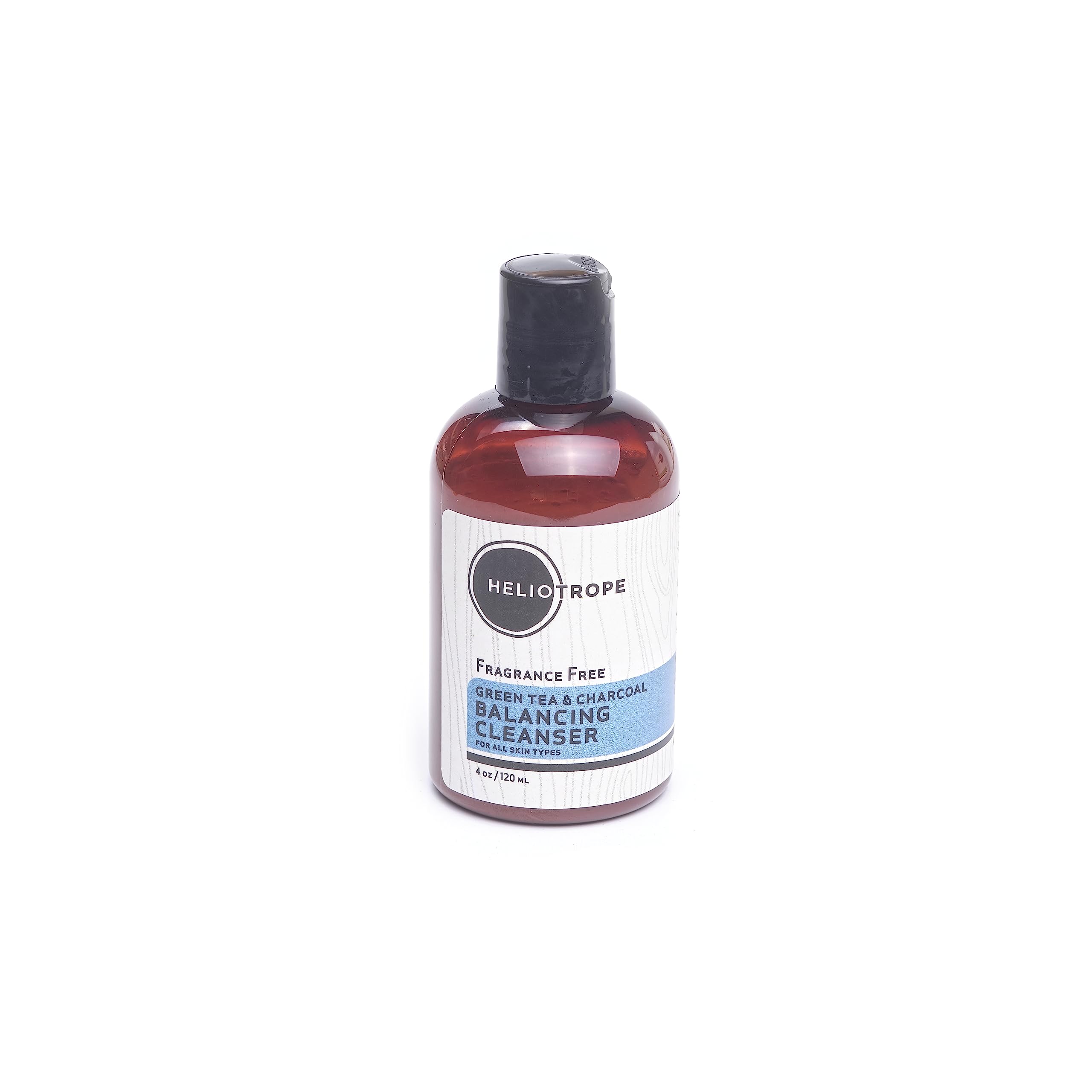 Green Tea & Charcoal Balancing Face Cleanser - Deep Pore Cleansing for Oily & Acne-Prone Skin - Daily Skincare Routine for Men & Women