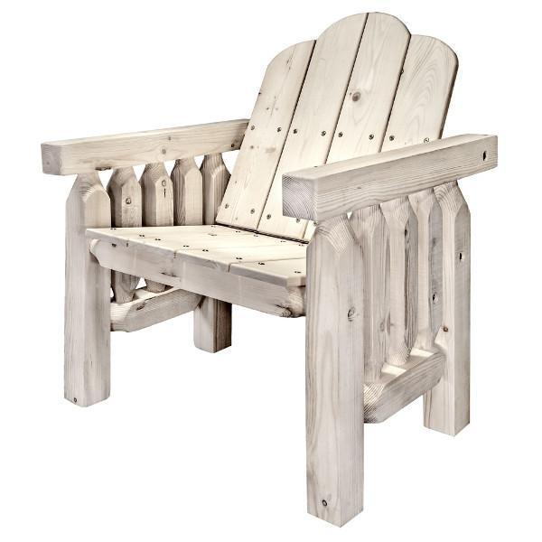 Premium Homestead Deck Chair - Comfortable Outdoor Patio Furniture for Relaxing in Your Backyard, Garden, or Poolside